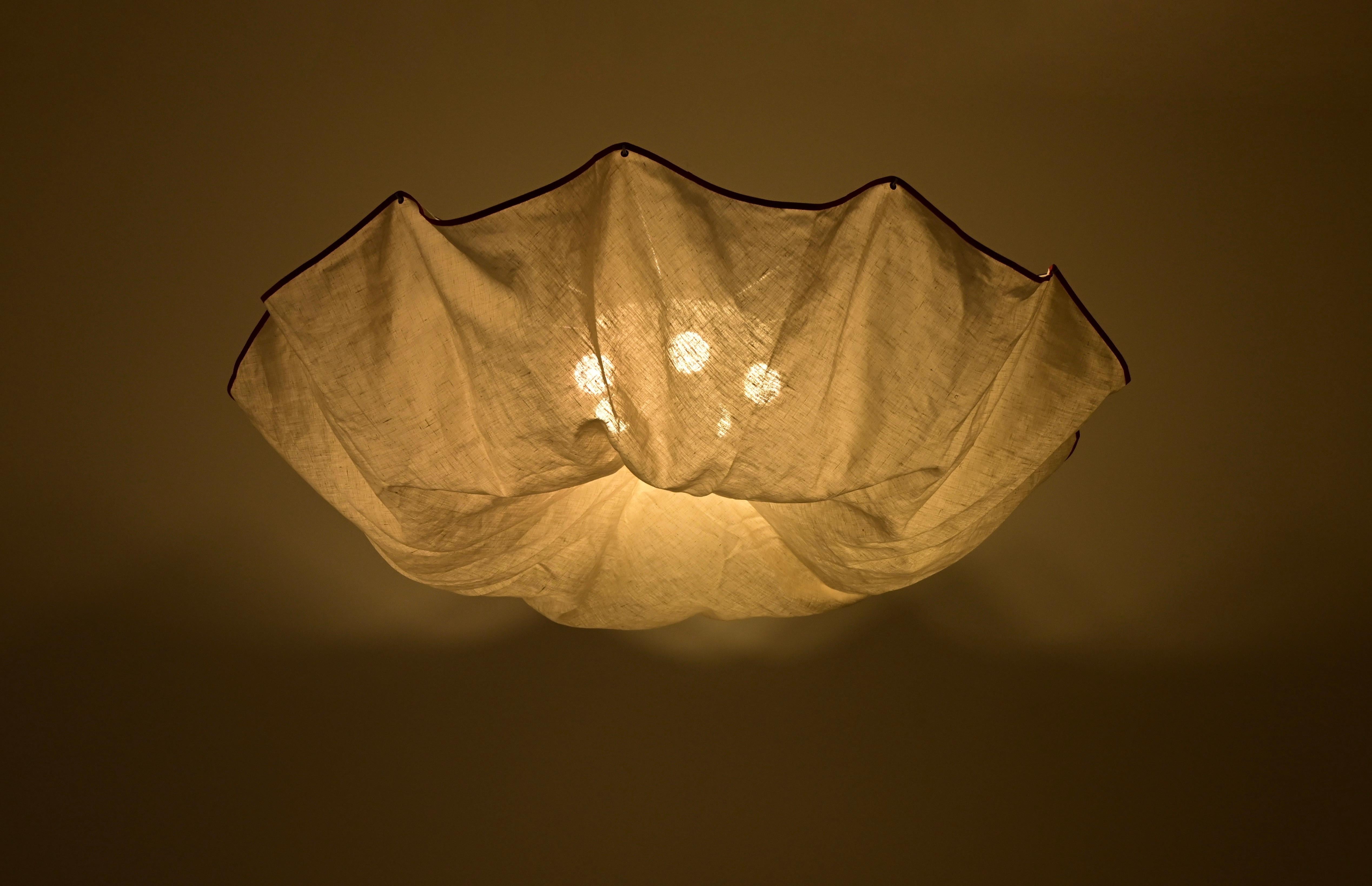 Alluminio Lampada da soffitto 