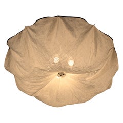 Lampada da soffitto "Celestia" di Tobia Scarpa per Flos, anni '80