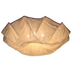 Lampada da soffitto "Celestia" di Tobia Scarpa per Flos, anni '80
