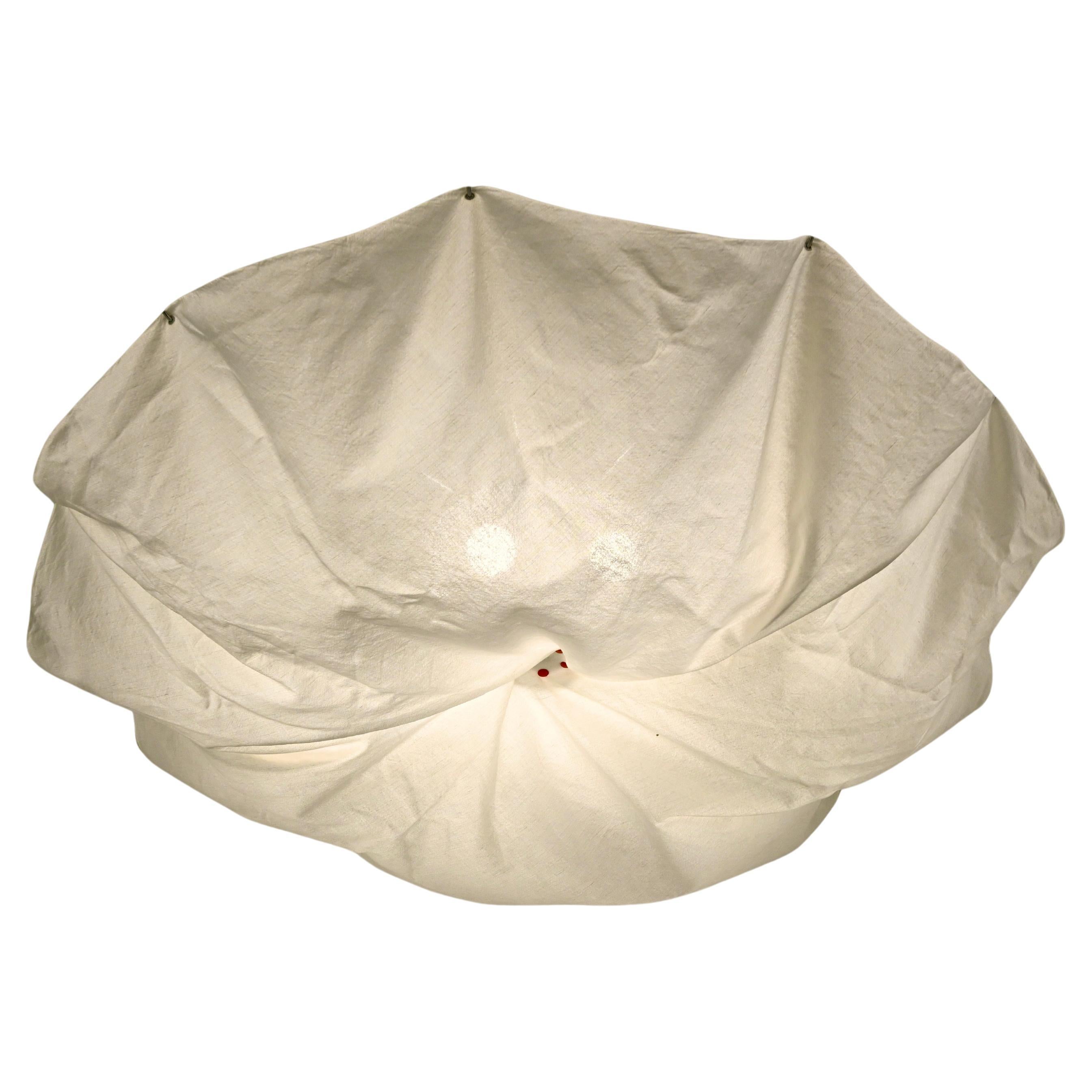 Lampada da soffitto "Celestia" di Tobia Scarpa per Flos, anni
80