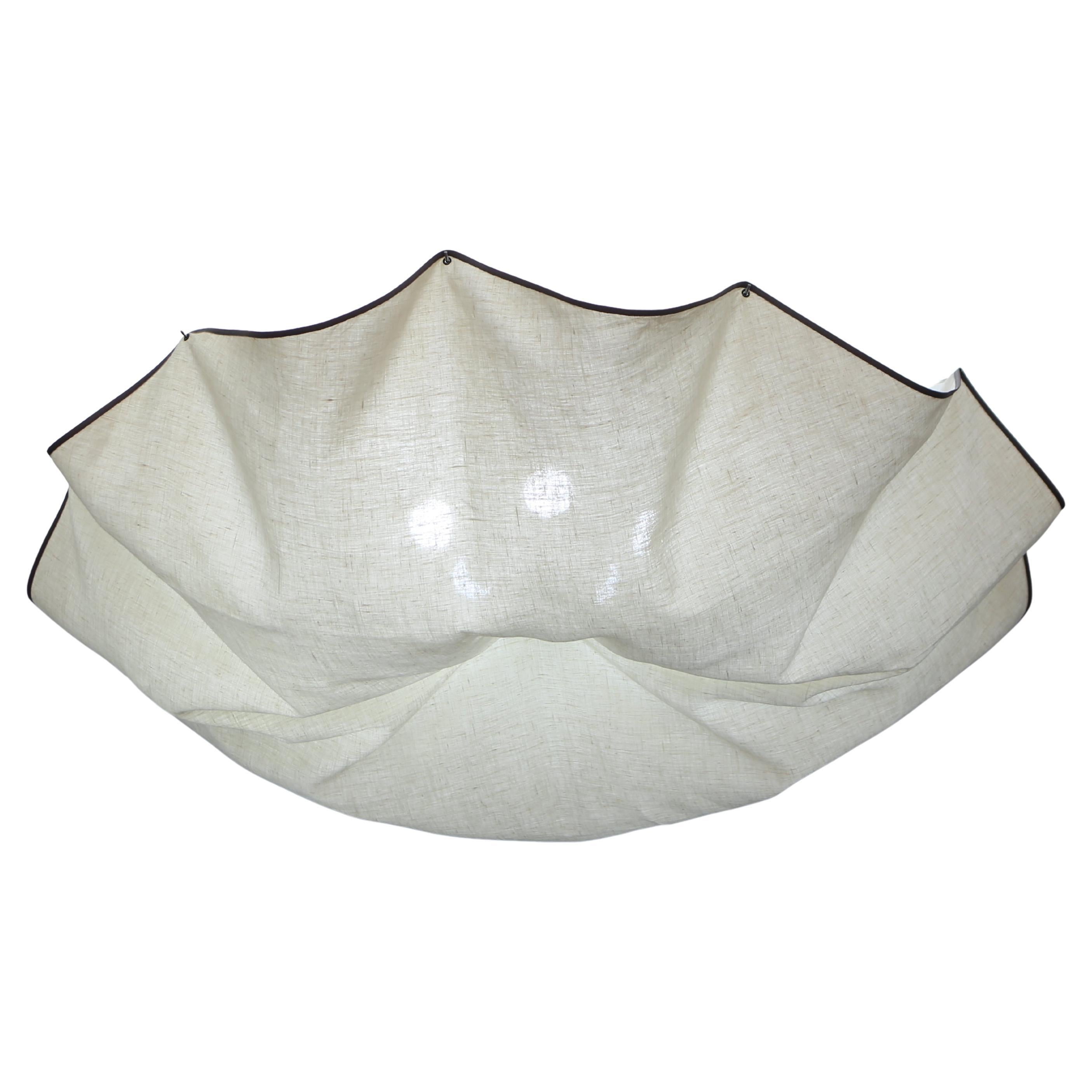 "Celestia" ceiling lamp by Tobia Scarpa, made by Flos in the 1980s. en vente