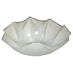 "Celestia" ceiling lamp by Tobia Scarpa, made by Flos in the 1980s.