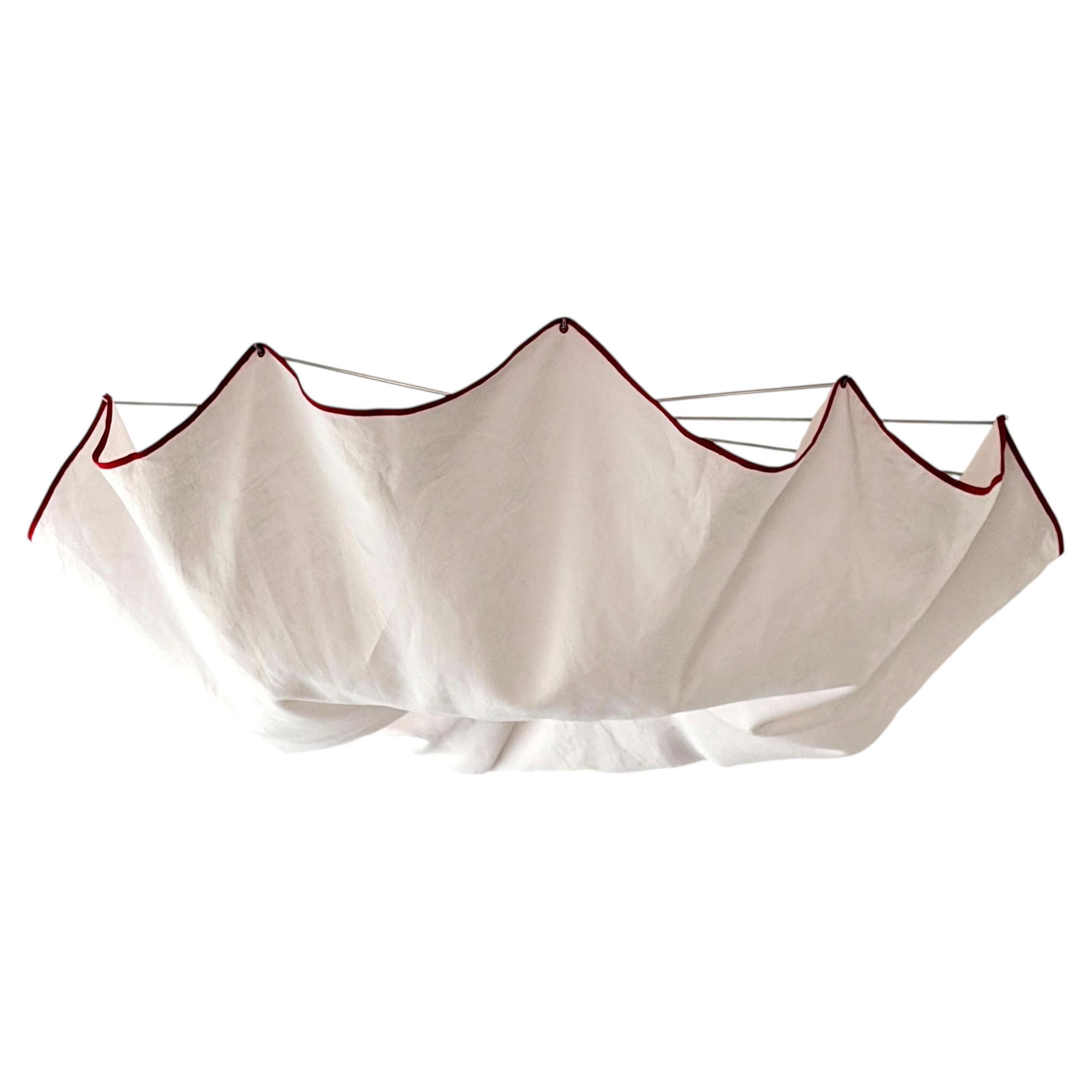 Celestia Ceiling Light by Afra & Tobia Scarpa for Flos, Italy, 1980/90s For Sale