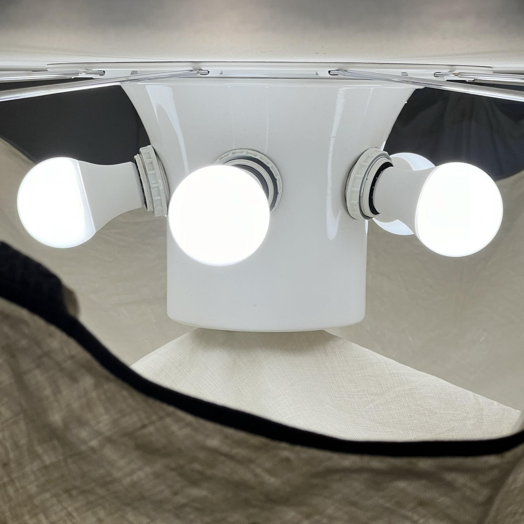 Celestia Ceiling Light by Afra & Tobia Scarpa for Flos, Italy 1982 10
