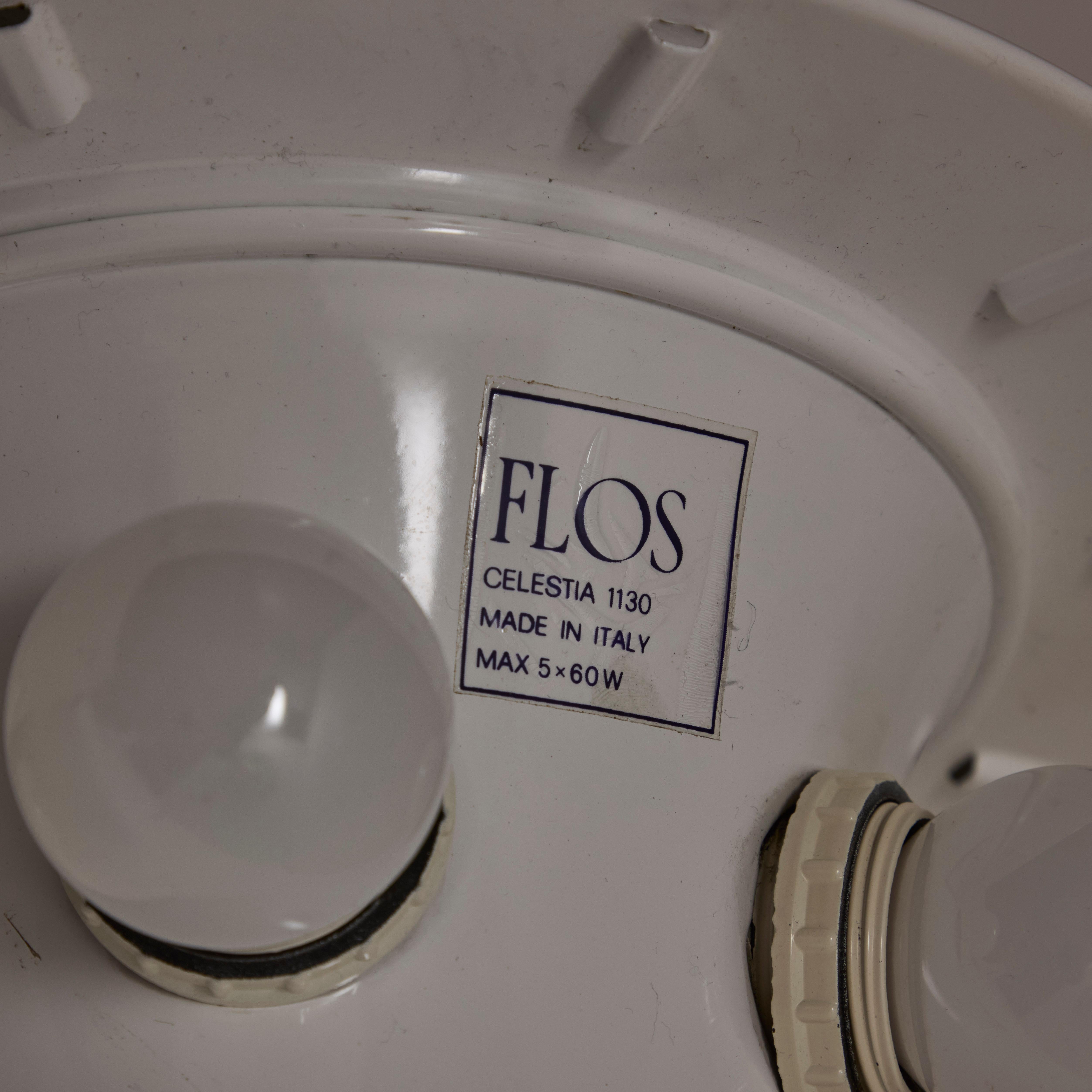 'Celestia' Ceiling Light by Tobia Scarpa for Flos 5