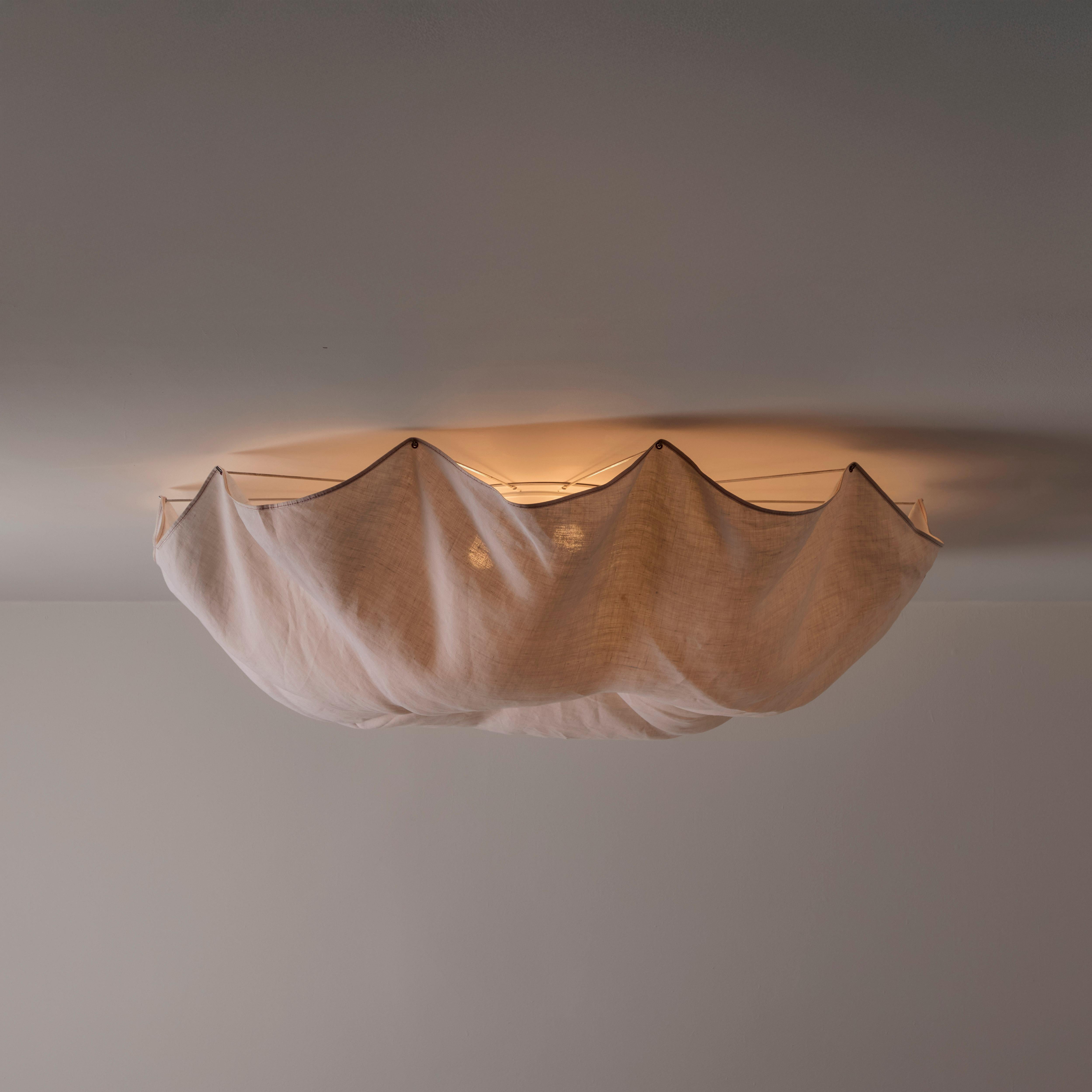 Italian 'Celestia' Ceiling Light by Tobia Scarpa for Flos For Sale