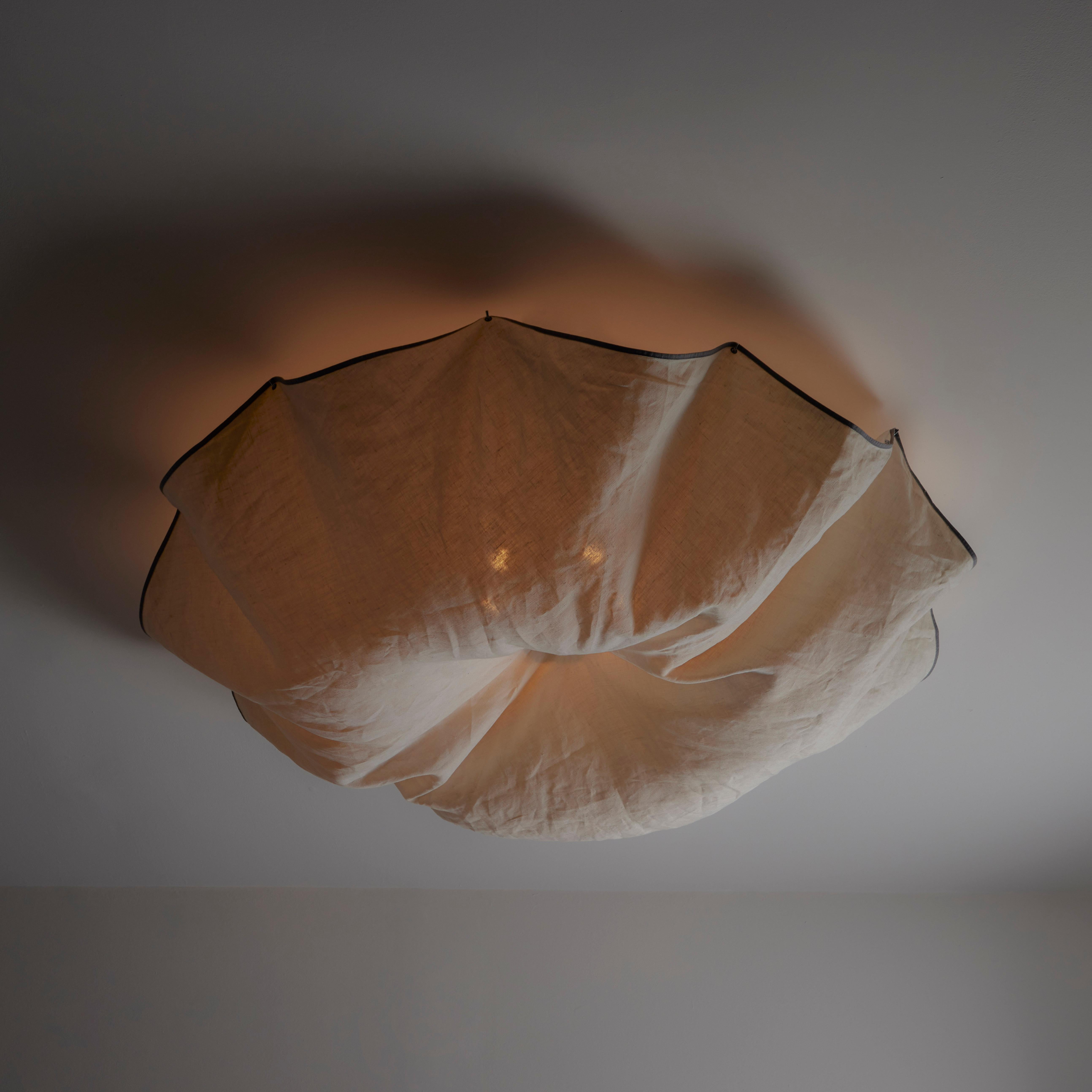 Italian 'Celestia' Ceiling Light by Tobia Scarpa for Flos