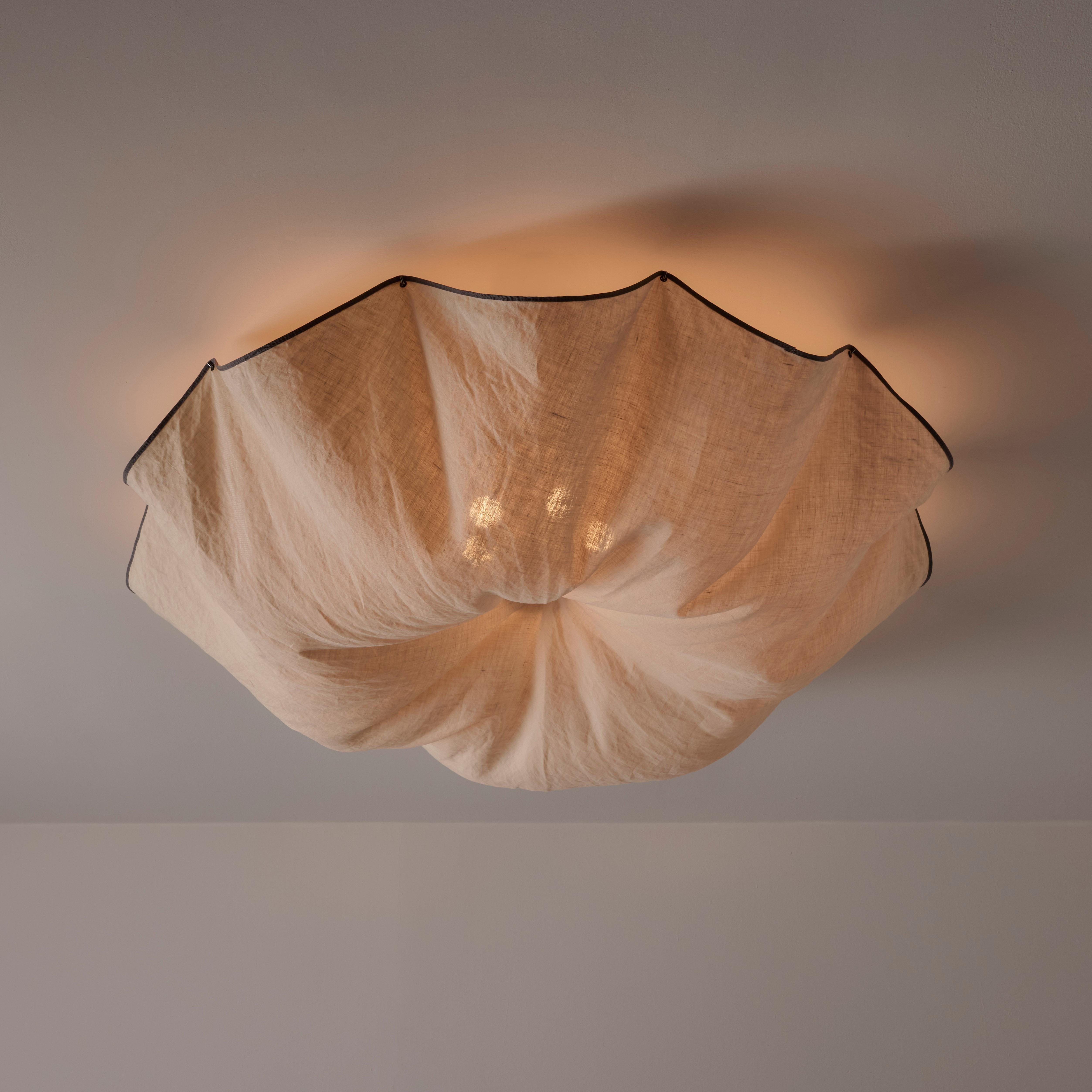 Enameled 'Celestia' Ceiling Light by Tobia Scarpa for Flos