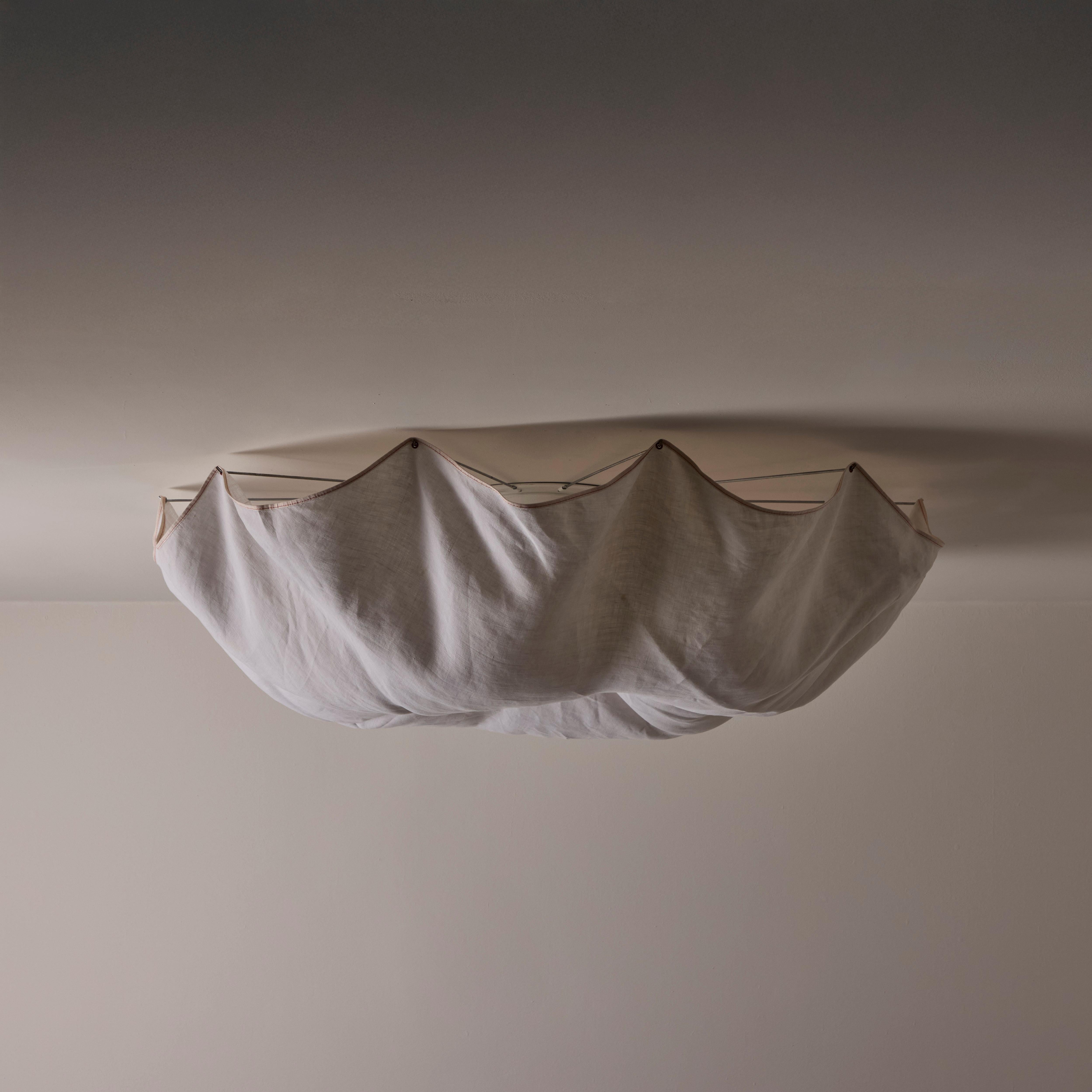 Enameled 'Celestia' Ceiling Light by Tobia Scarpa for Flos For Sale