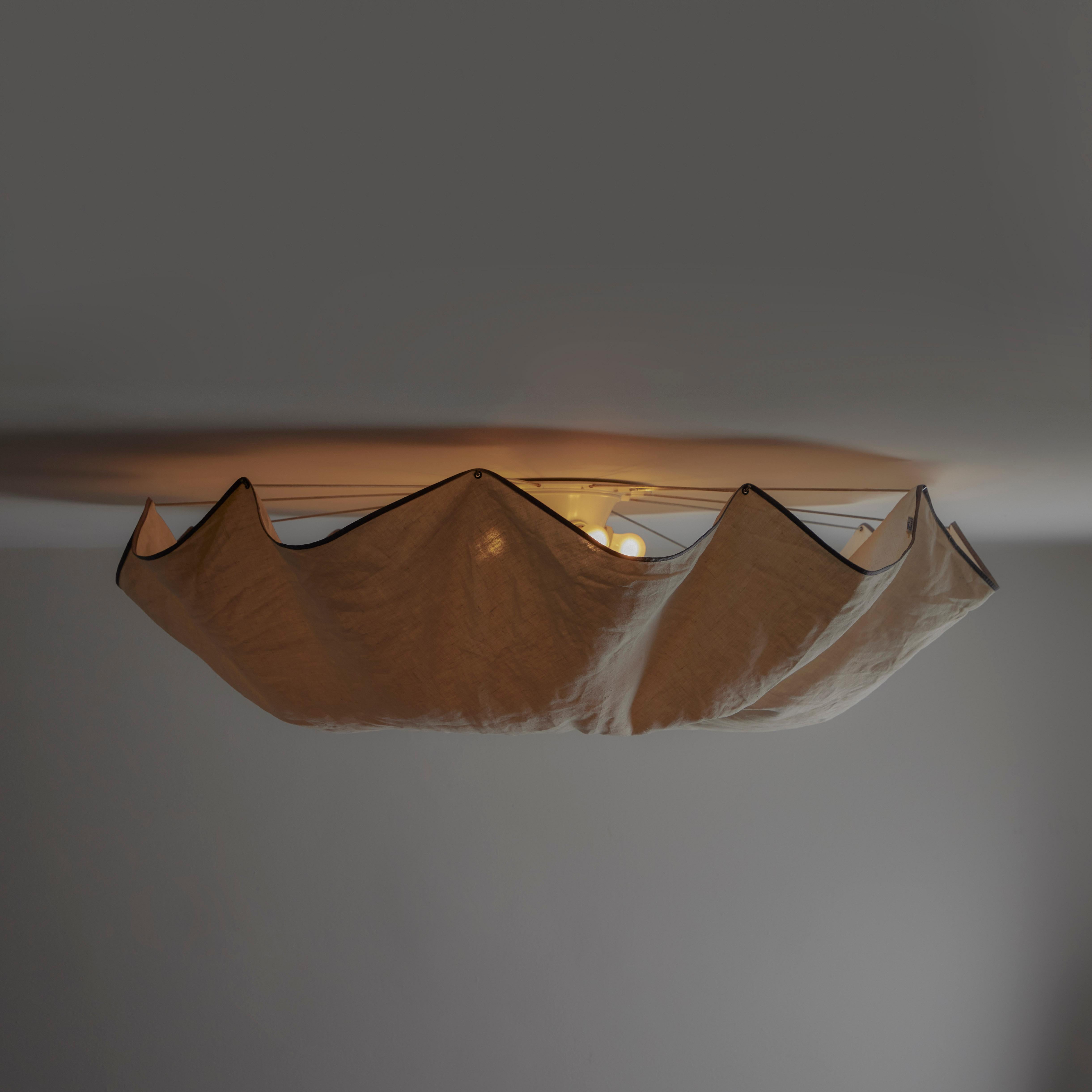 Enameled 'Celestia' Ceiling Light by Tobia Scarpa for Flos