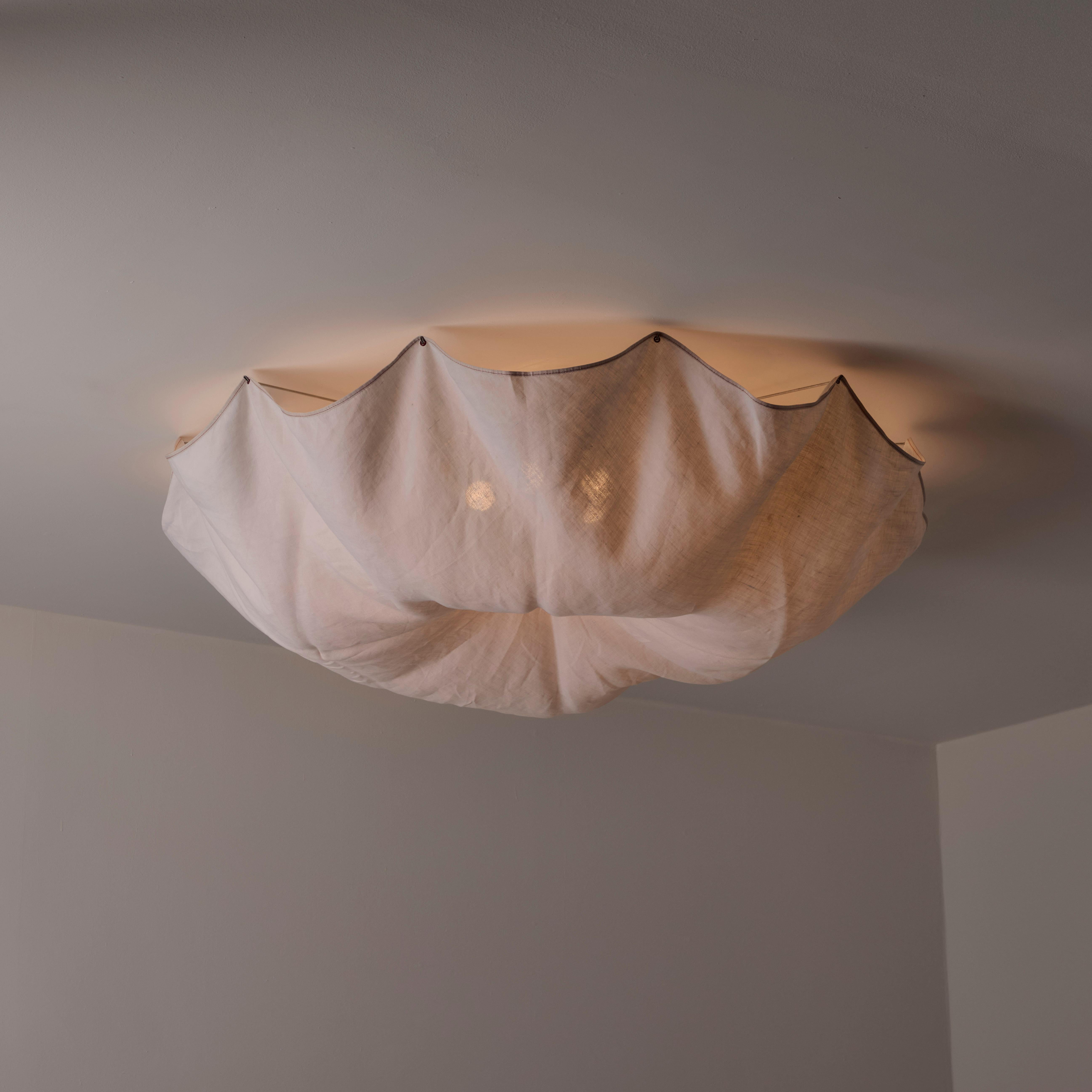'Celestia' Ceiling Light by Tobia Scarpa for Flos In Good Condition For Sale In Los Angeles, CA