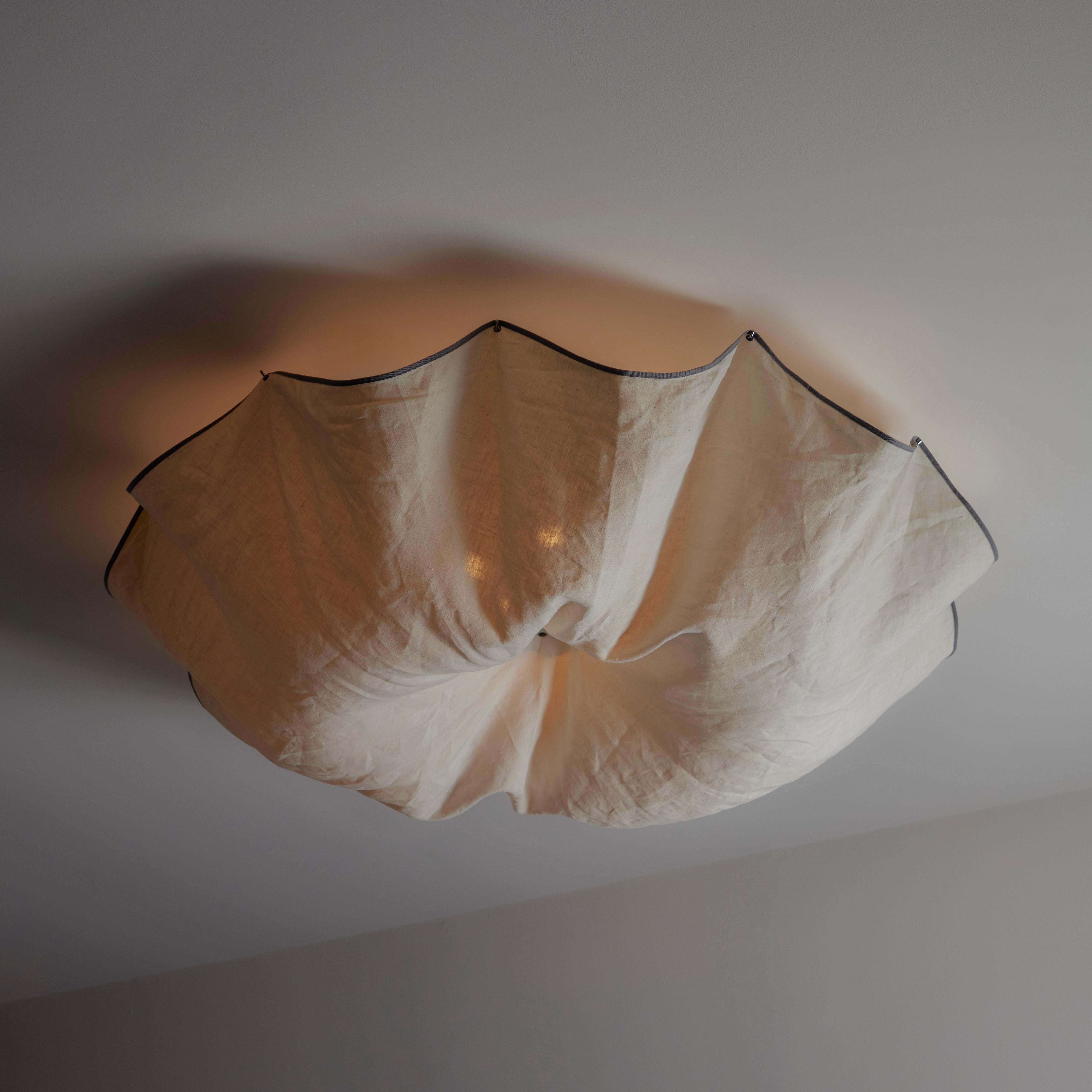 'Celestia' Ceiling Light by Tobia Scarpa for Flos In Good Condition In Los Angeles, CA