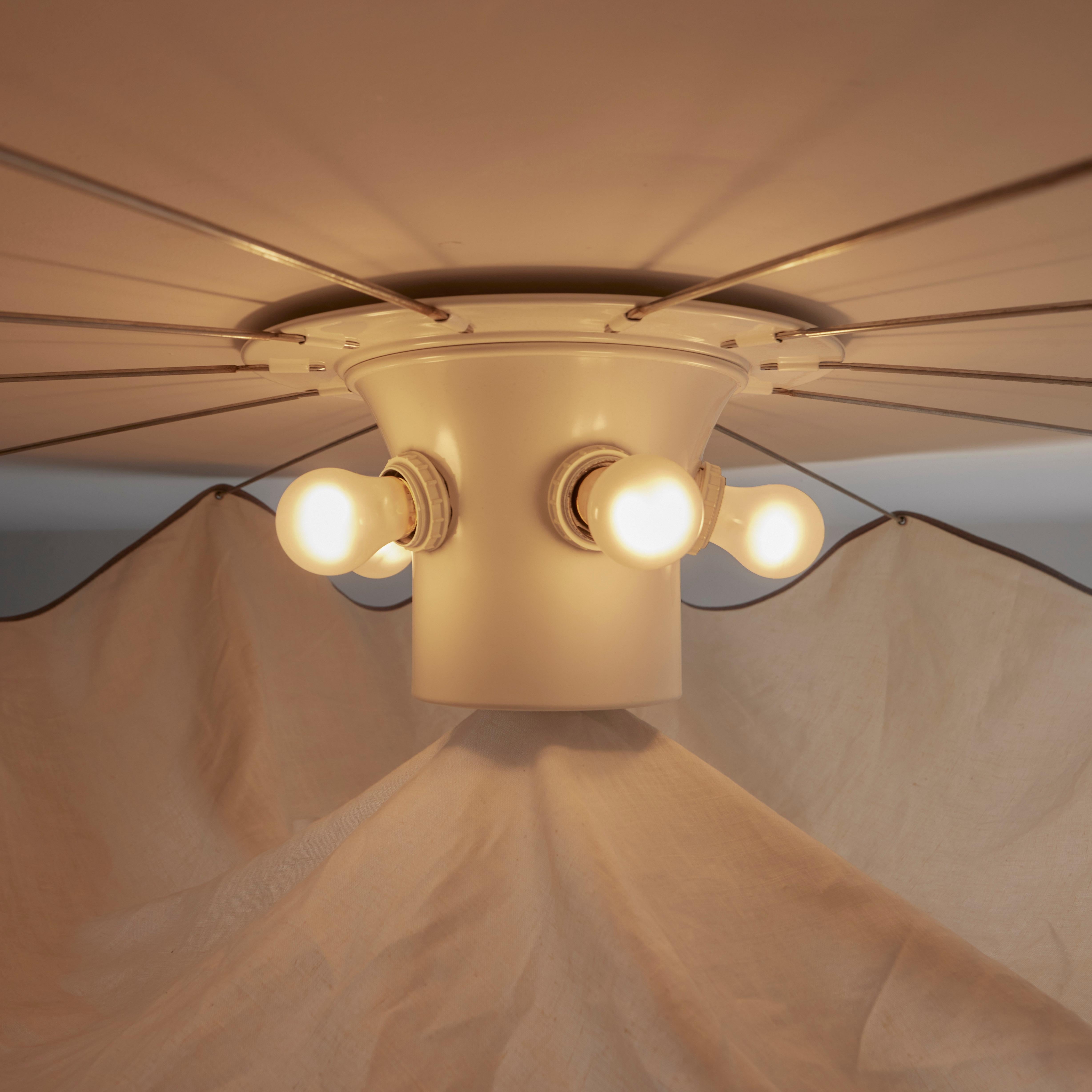 Aluminum 'Celestia' Ceiling Light by Tobia Scarpa for Flos
