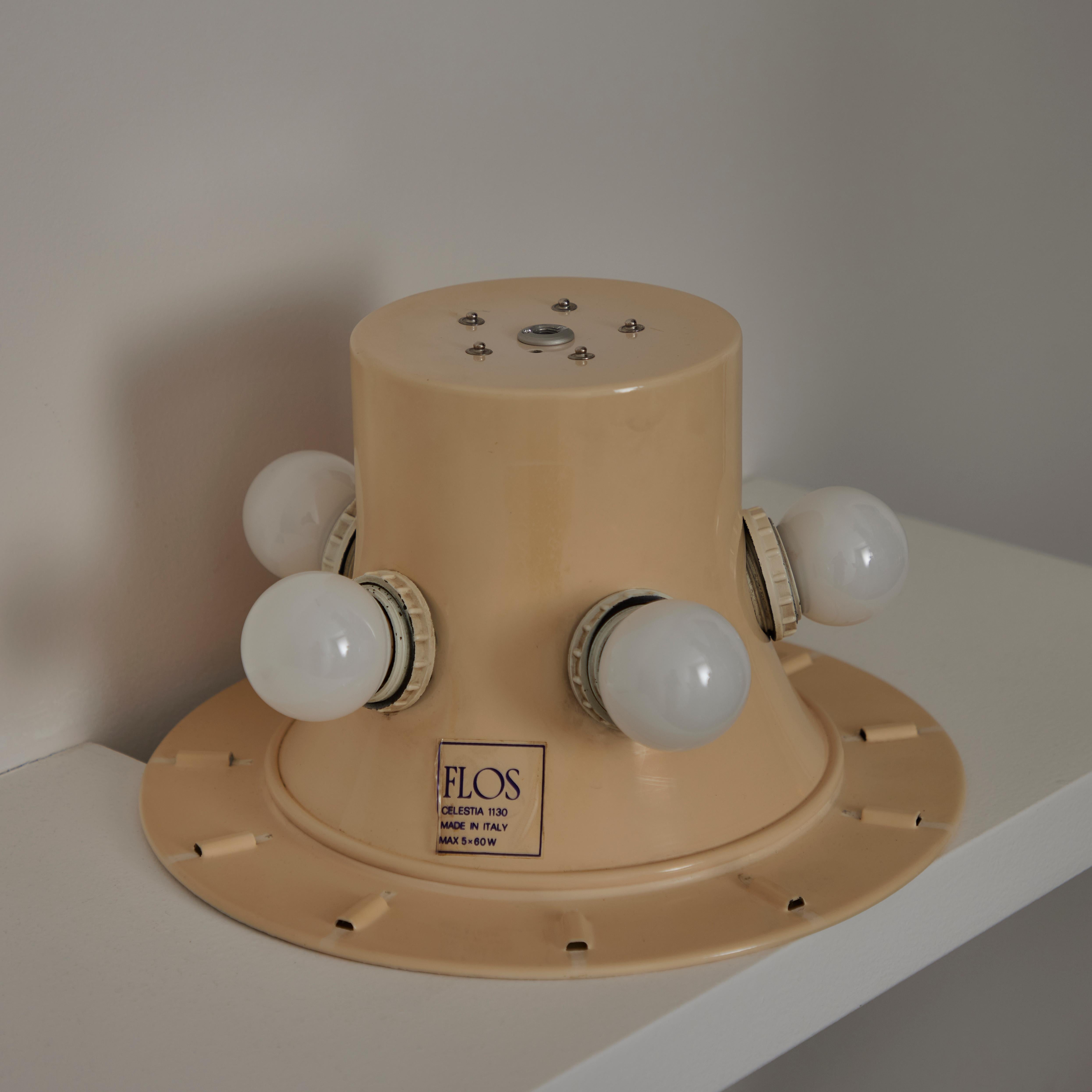 Single 'Celestia' Ceiling Light by Tobia Scarpa for Flos 4