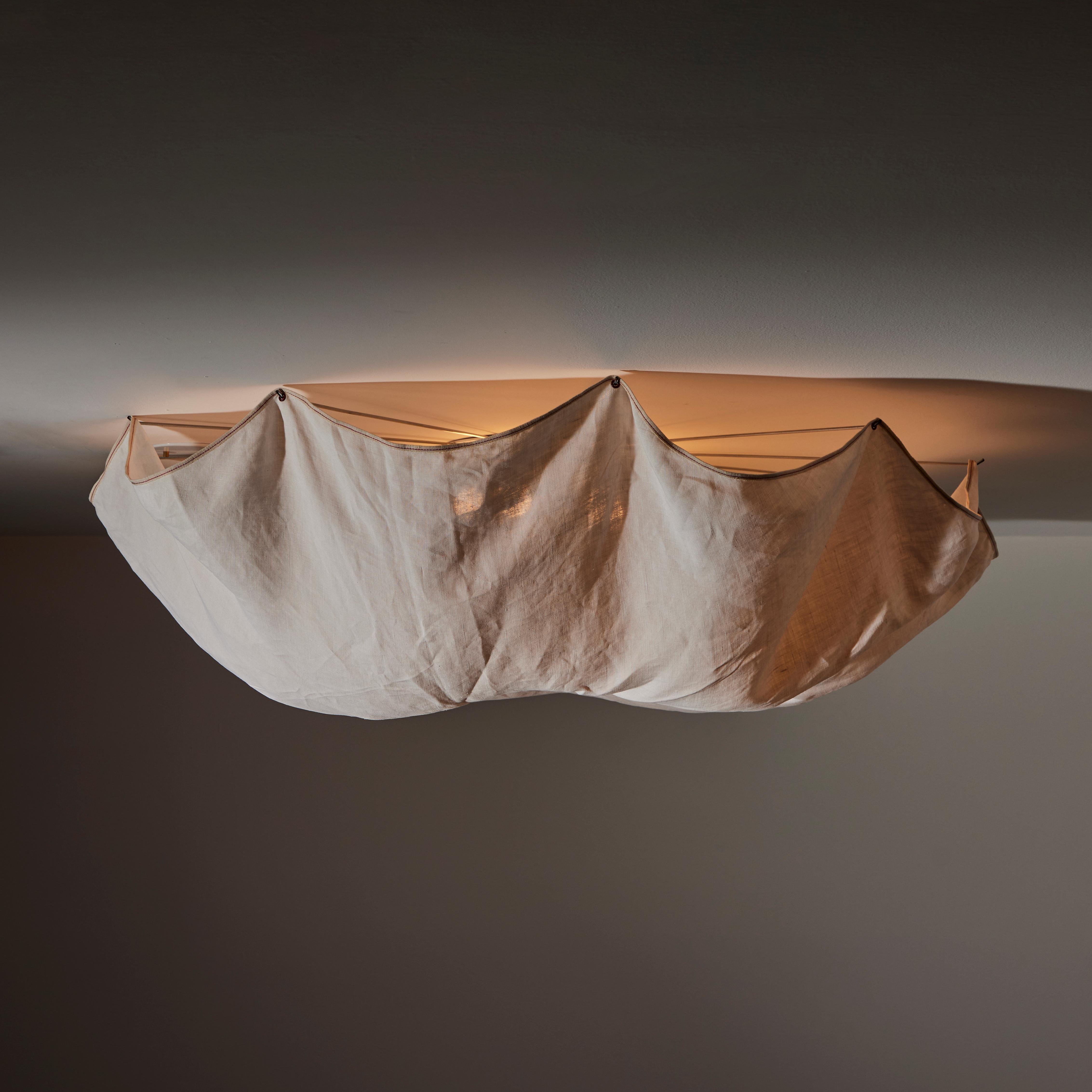 Mid-Century Modern Single 'Celestia' Ceiling Light by Tobia Scarpa for Flos