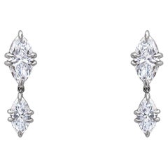 Orecchini Celestia con diamanti