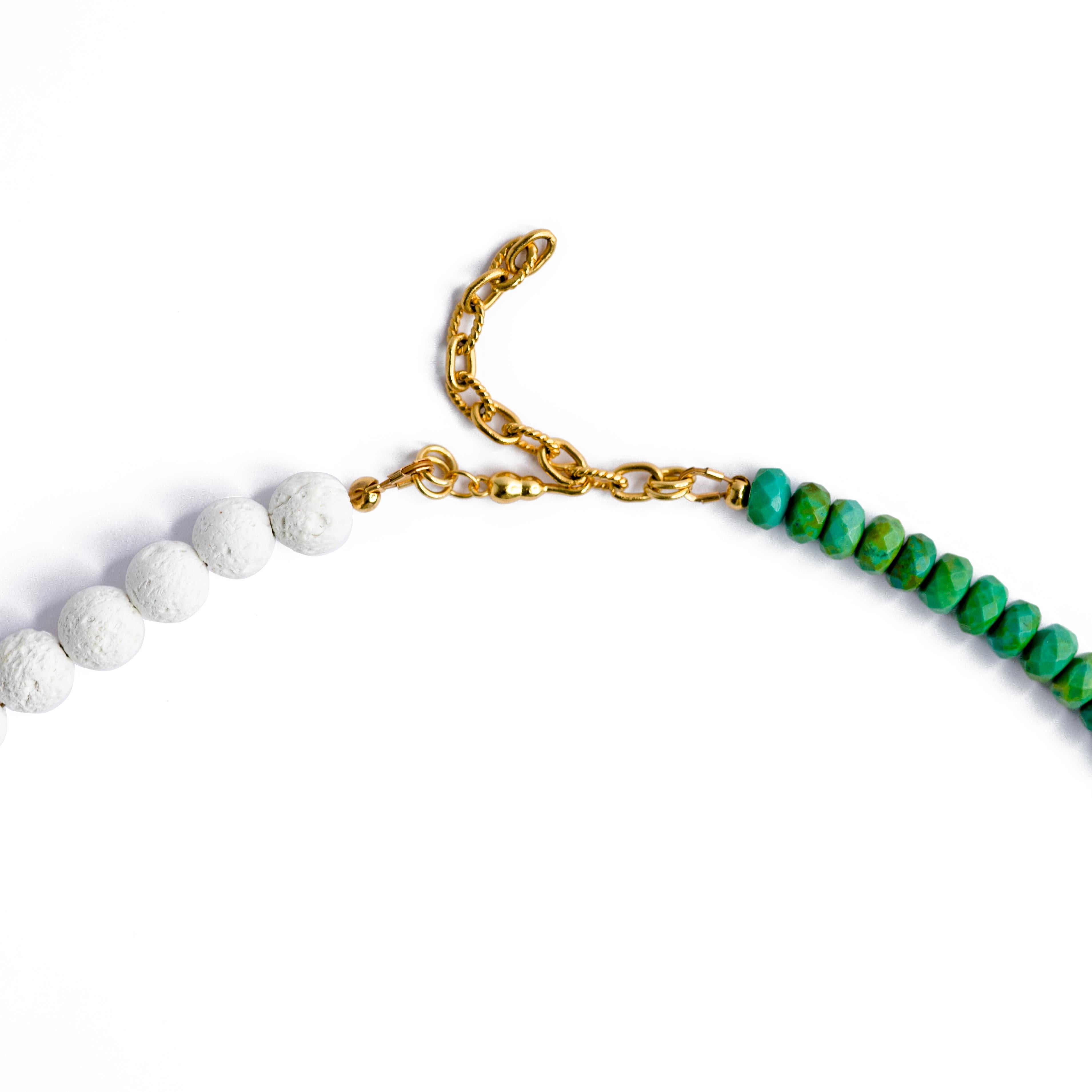 Collana Celestia in turchese - by Bombyx House In condizioni Nuovo in vendita a Westport, CT