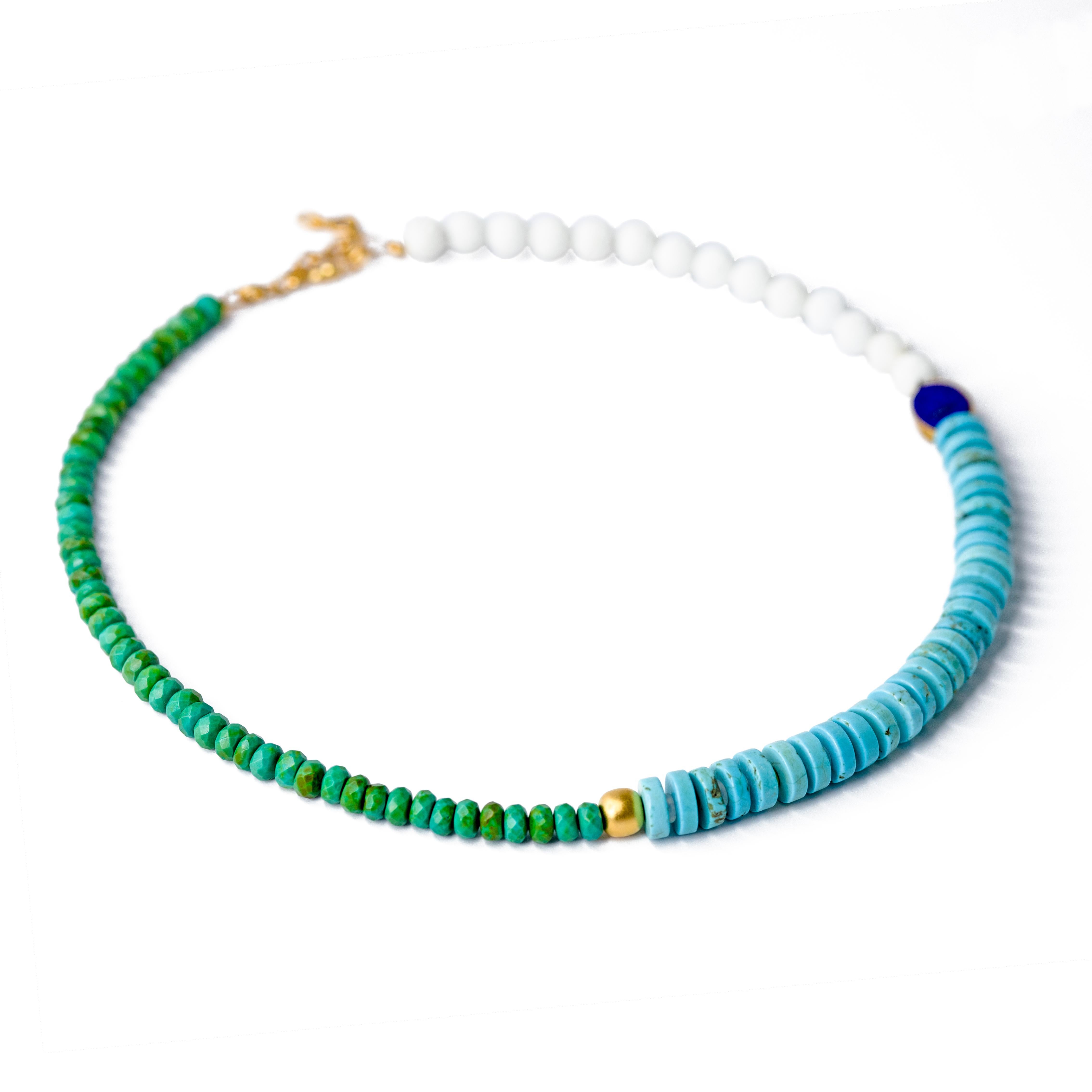 Celestia Turquoise Necklace - by Bombyx House For Sale 1