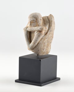 Celestial being(Apsara) Stone Statue, Northern Wei-Tang Dynasty