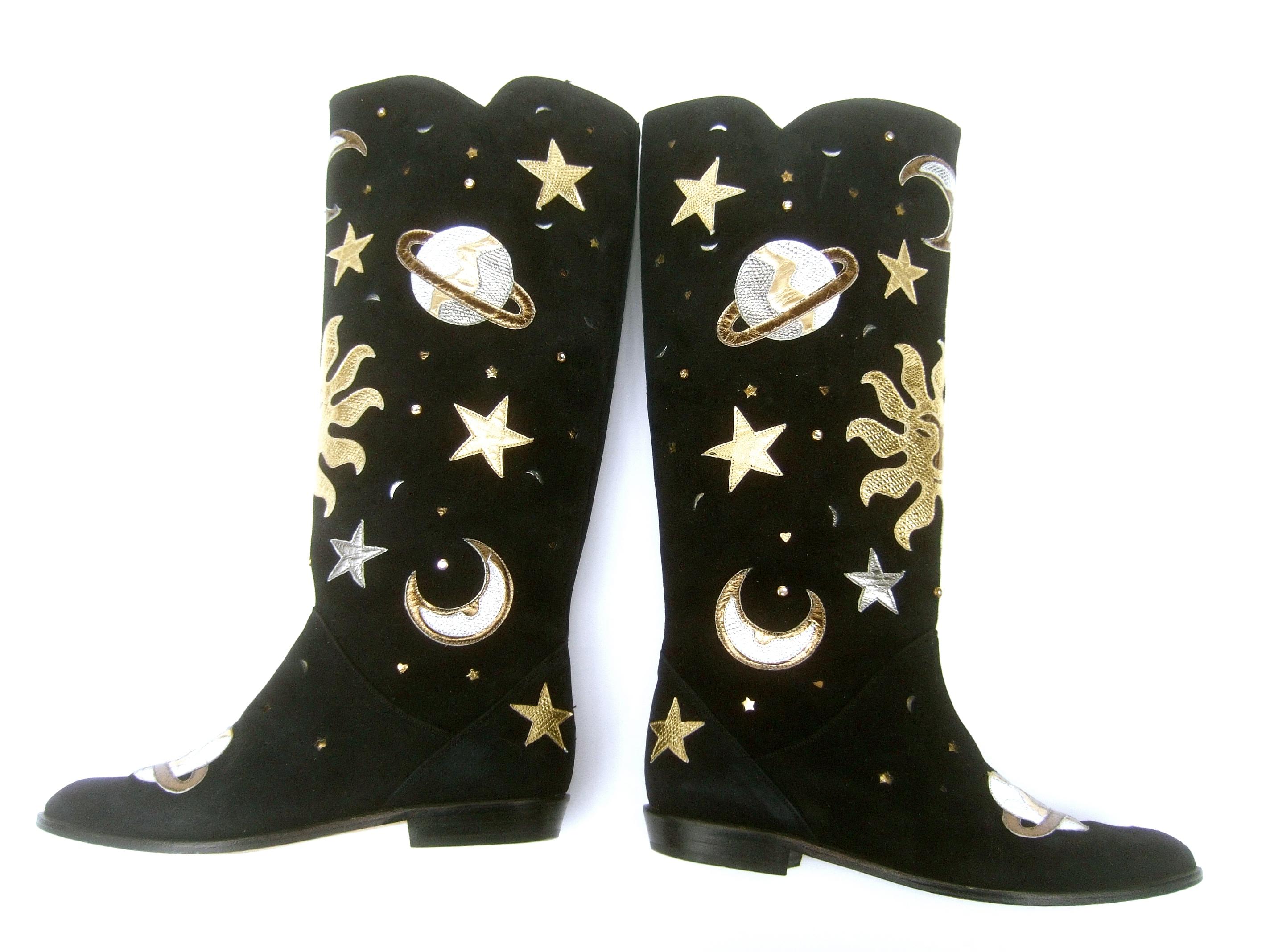 celestial boots
