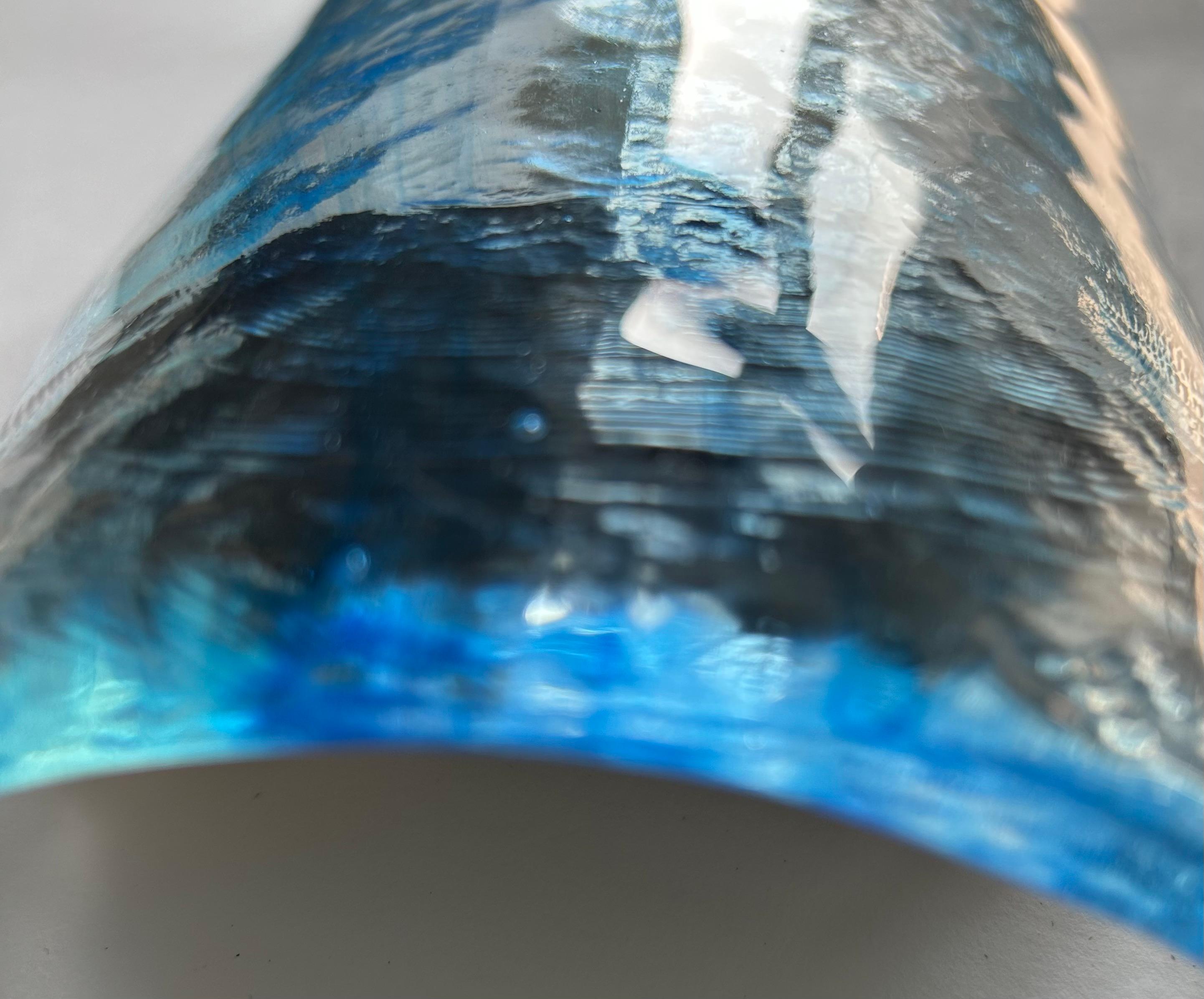 Celestial Breeze, Large Murano Glass Wall Light, 1980's For Sale 6