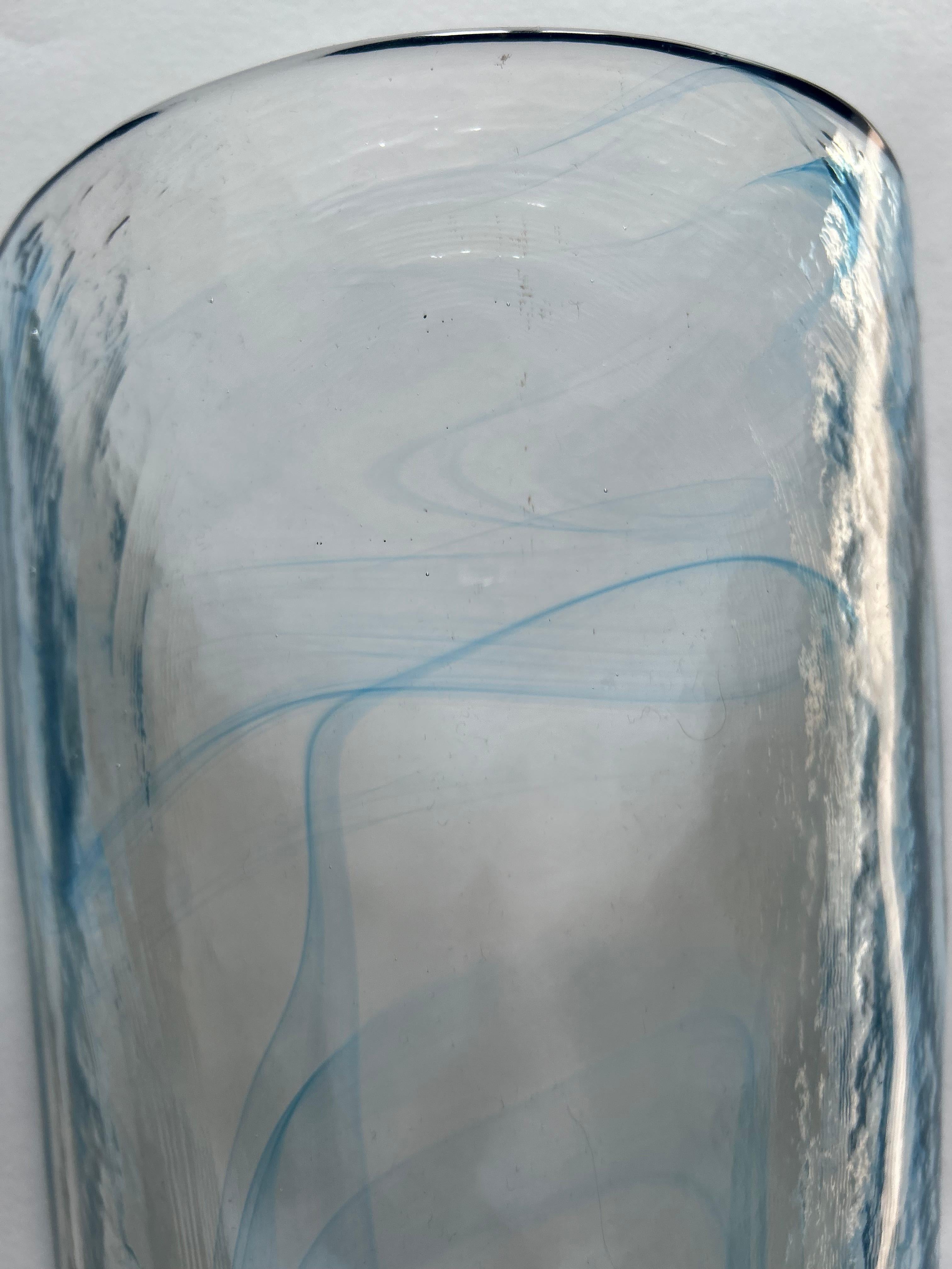 Italian Celestial Breeze, Large Murano Glass Wall Light, 1980's For Sale