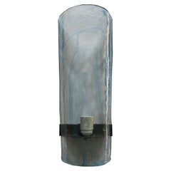 Celestial Breeze, Large Murano Glass Wall Light, 1980's