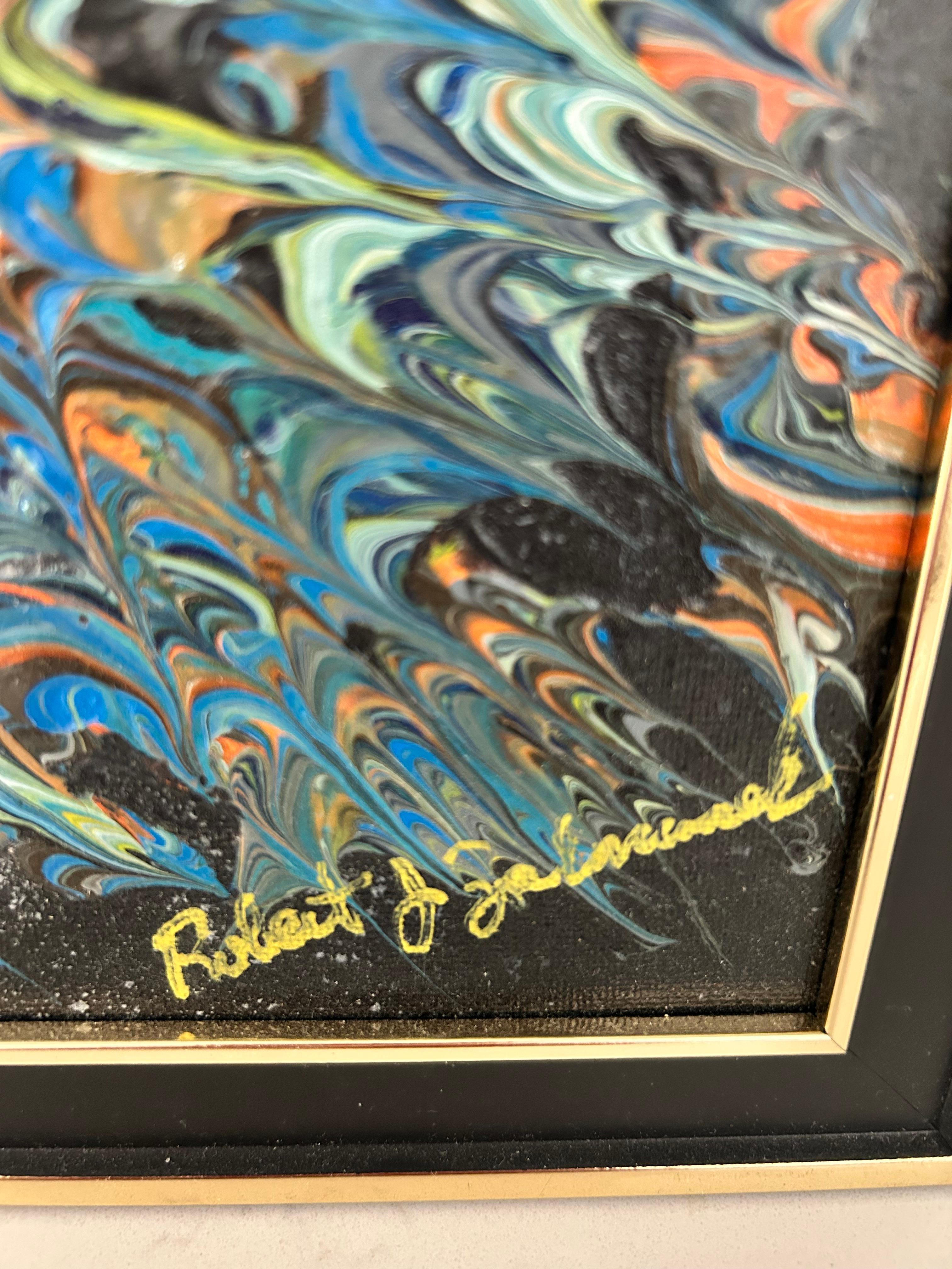 Hand-Painted 
