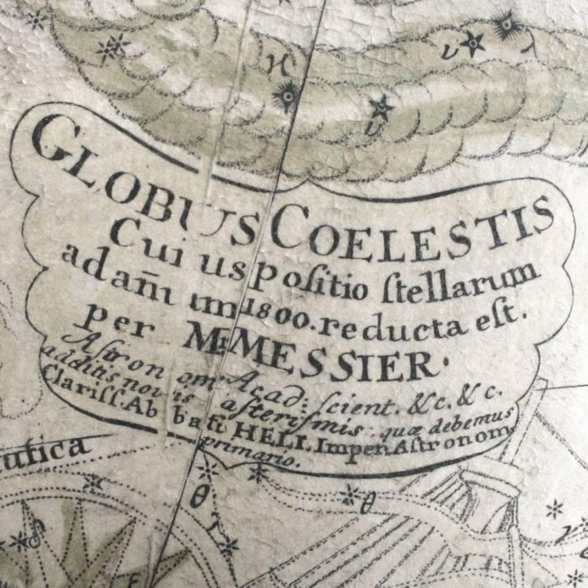 Late 18th Century Celestial Globe by Johann Georg Klinger, Nuremberg, Dated 1790