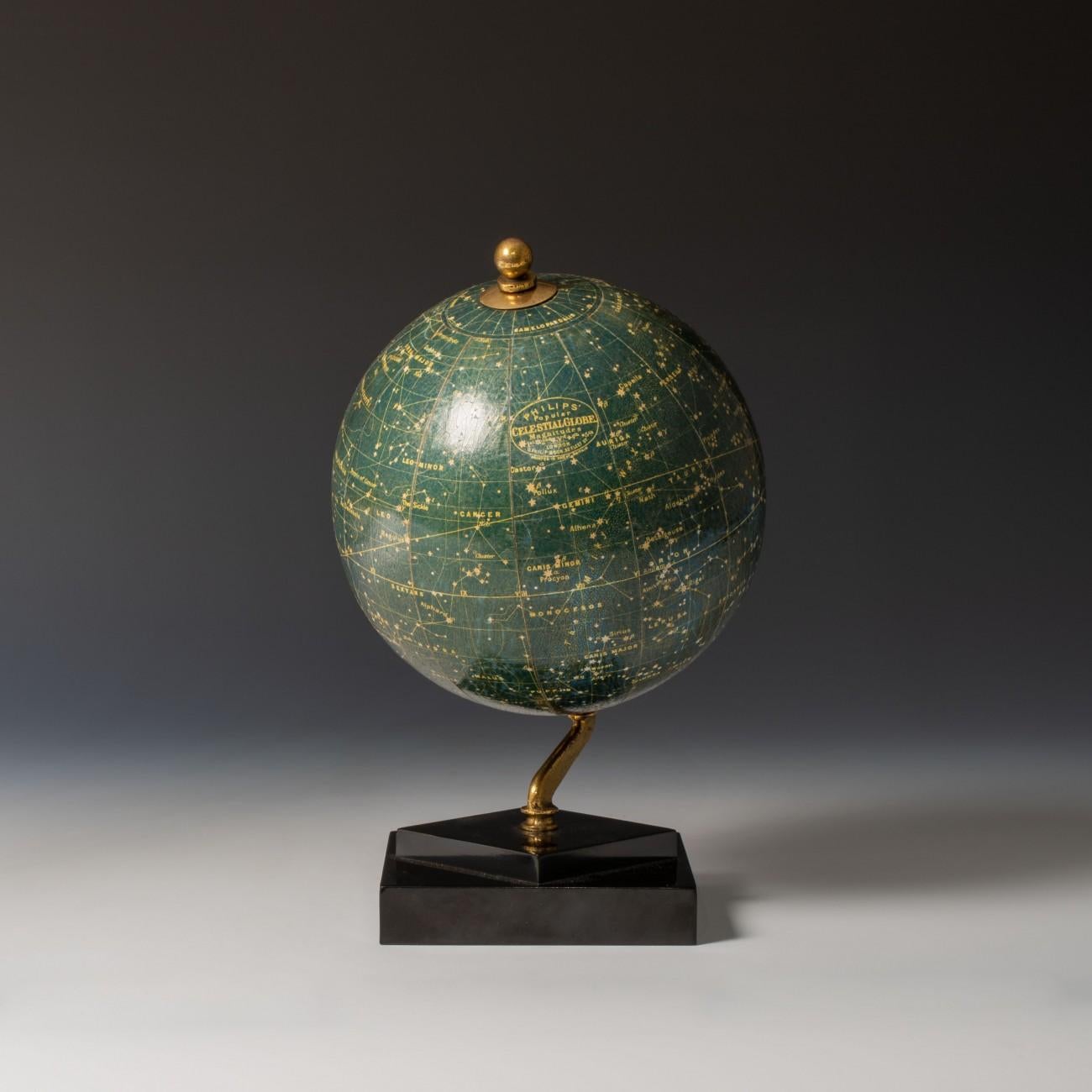 celestial globe of the protected