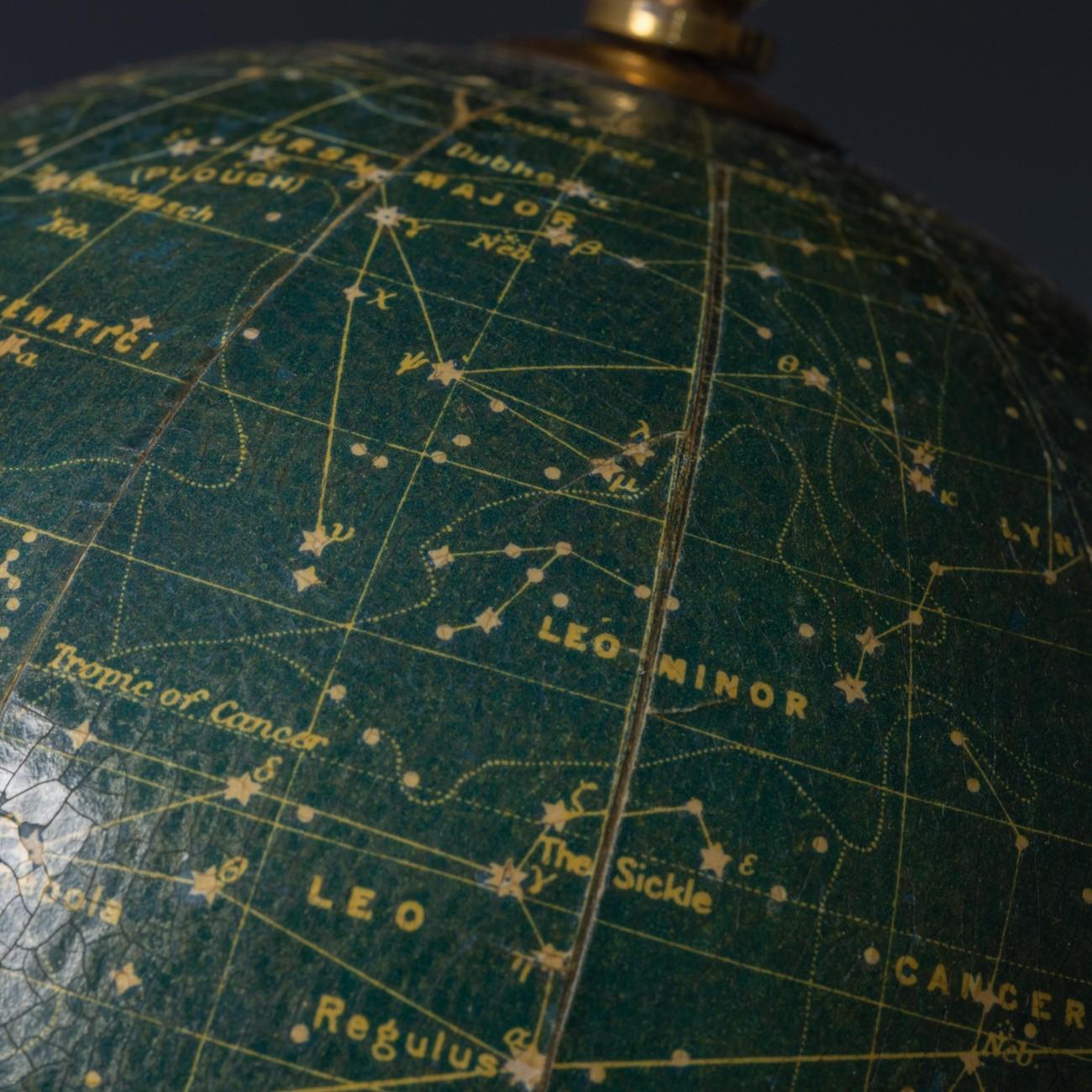 Brass Celestial Globe, circa 1935