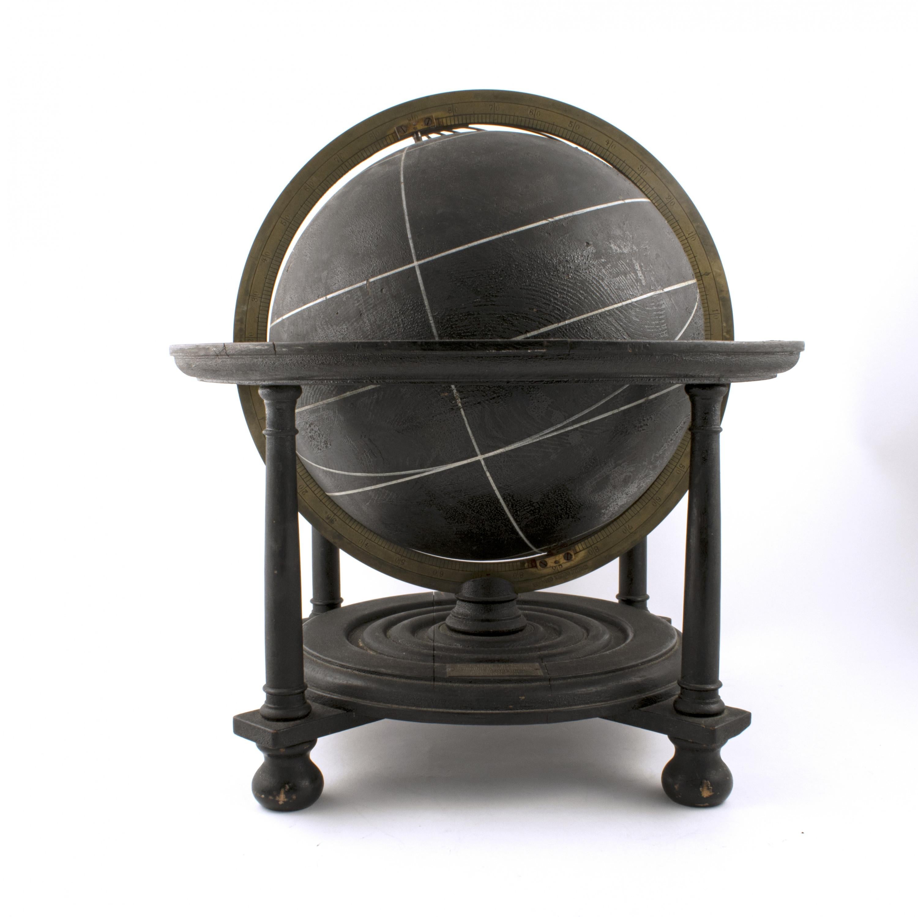 first globe made