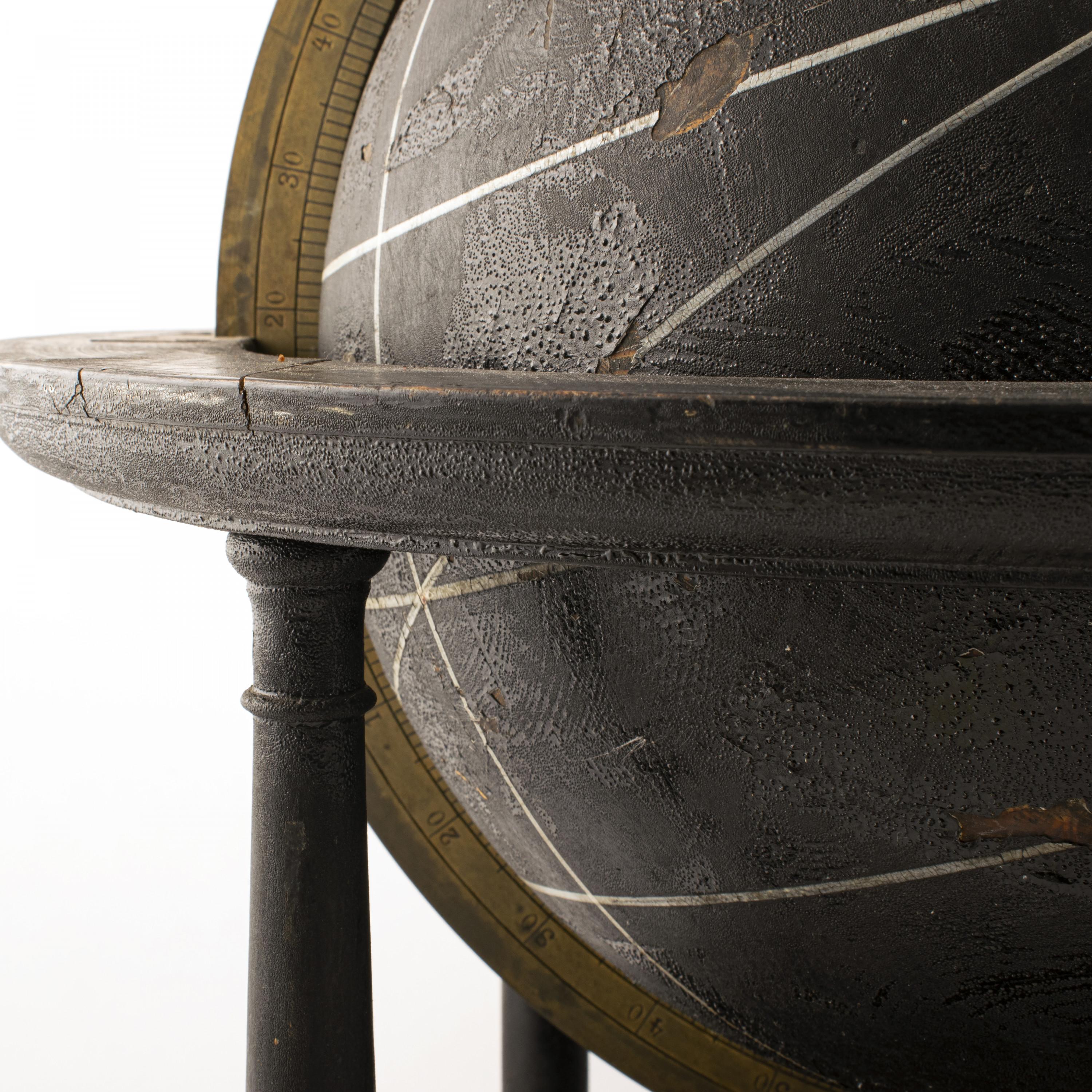 Globe céleste, Suède, début du XIXe siècle en vente 1