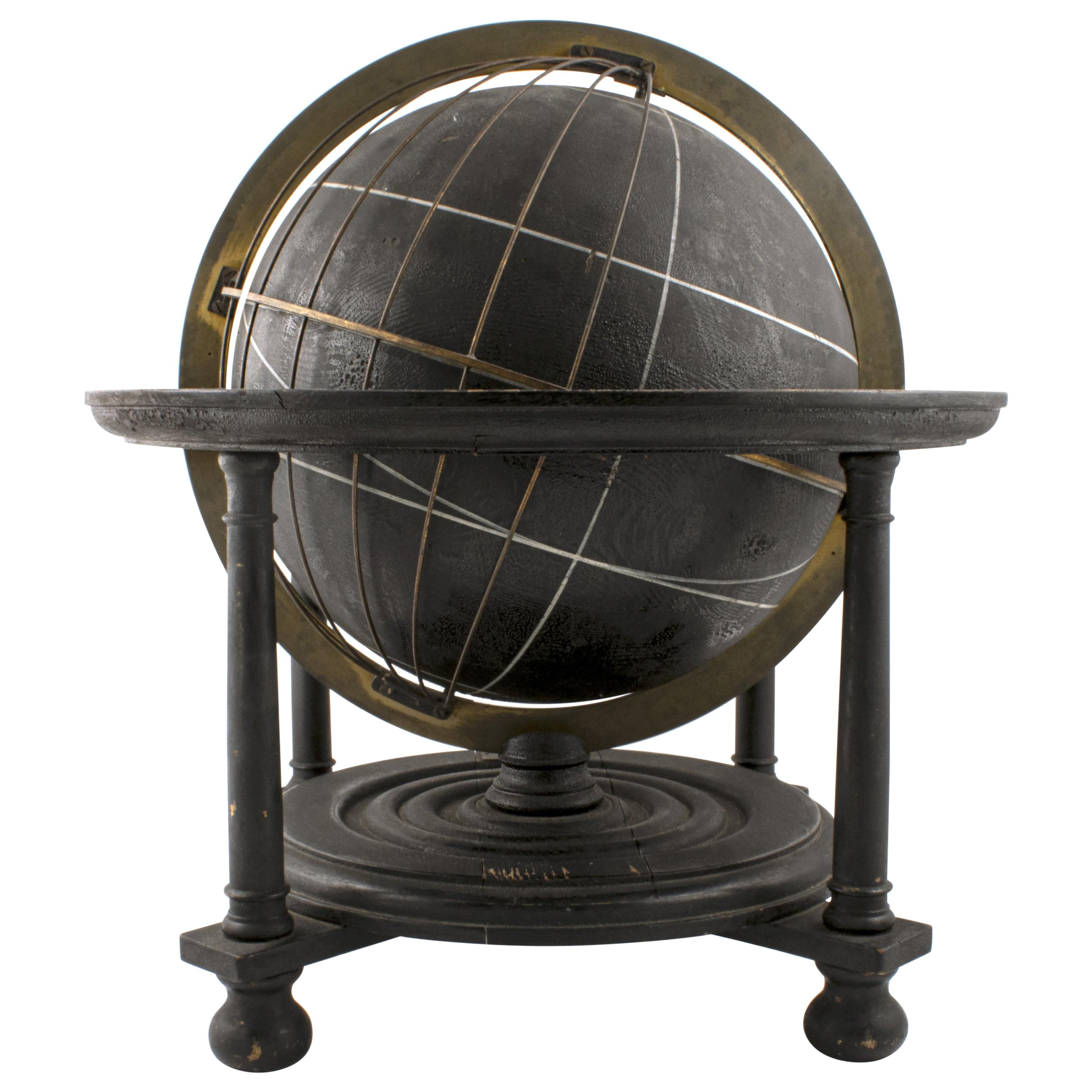 Celestial Globe, Schweden, frühes 19. Jahrhundert