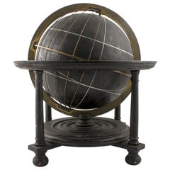 Celestial Globe, Schweden, frühes 19. Jahrhundert