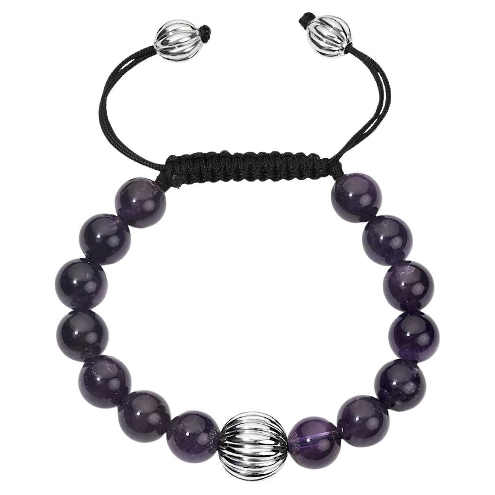 Celestial Harmony Bracelet- Amethyst For Sale