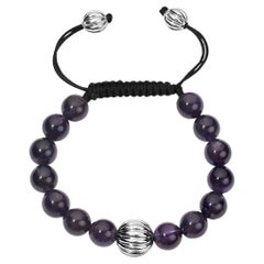Celestial Harmony Bracelet- Amethyst