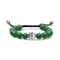 Bracciale Armonia Celeste - Malachite