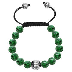 Celestial Harmony Bracelet- Malachite