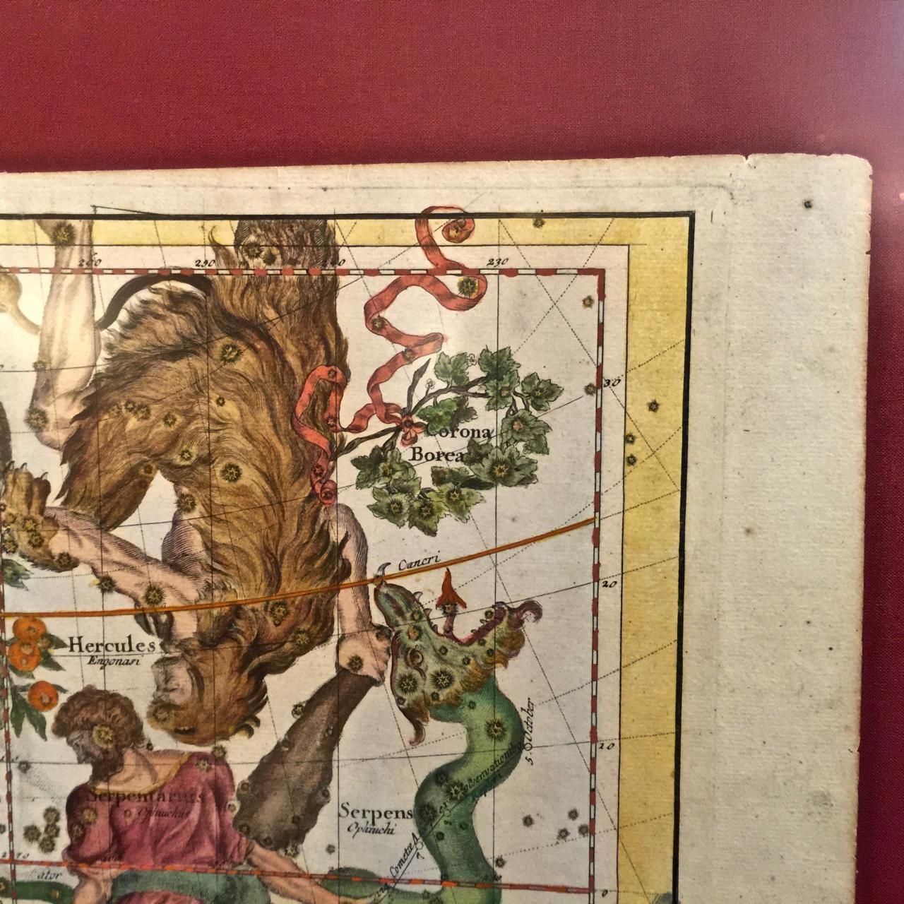 Celestial Maps, Set of Four, Ignace Gaston Pardies 4
