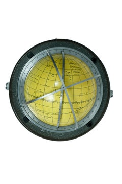 Celestial Navigational Globe, Mid 1900's