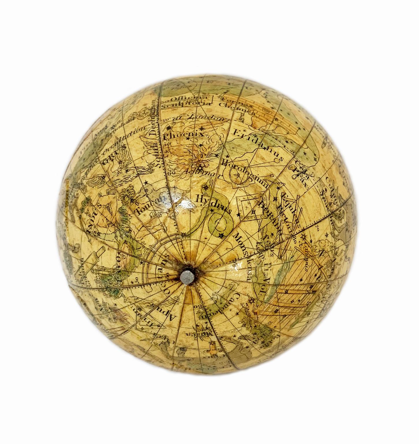 Celestial Pocket Globe by Newton London, 1860 Circa 3