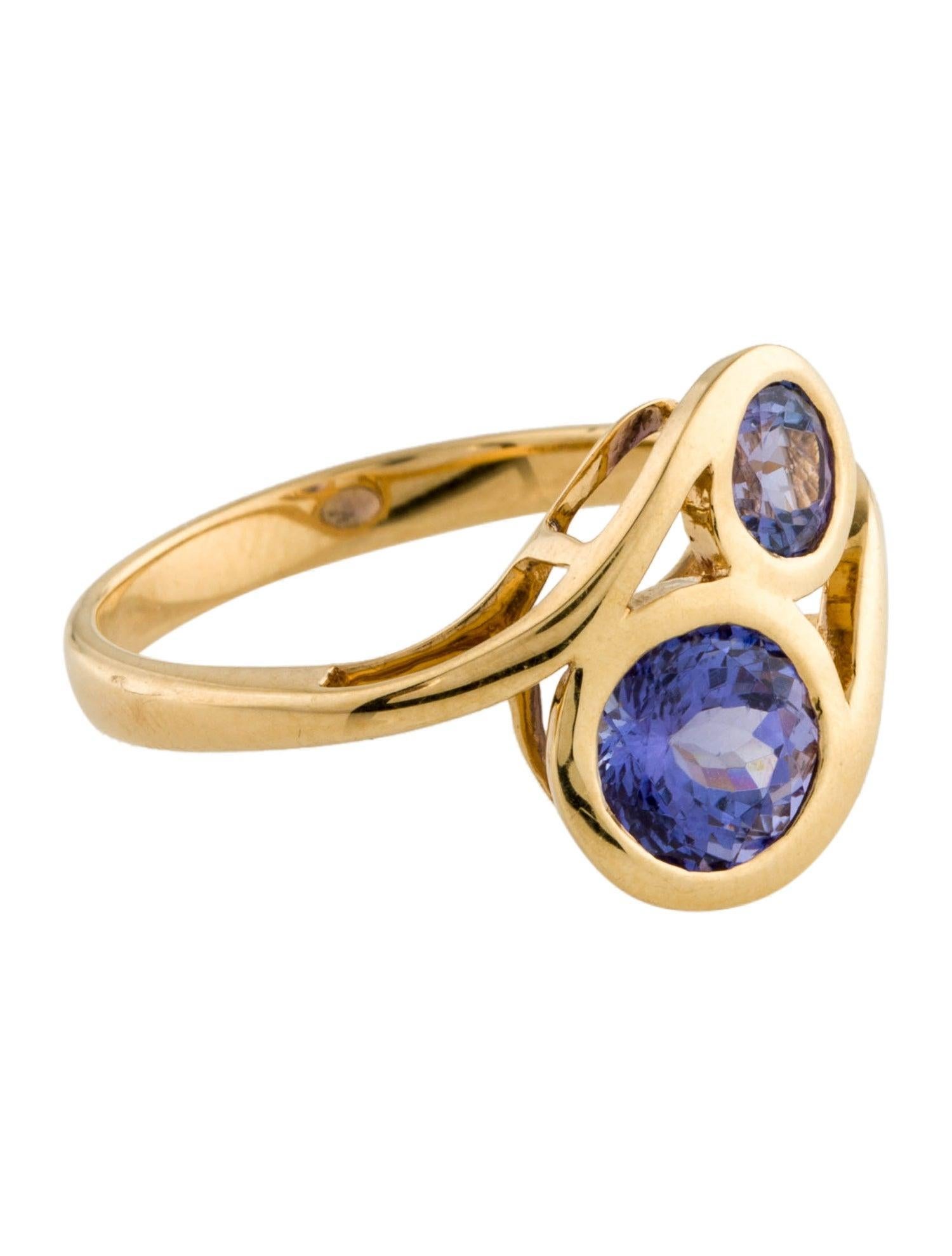 Wir präsentieren den Inbegriff himmlischer Eleganz - den Celestial Splendor Tanzanite Ring aus unserer exklusiven Kollektion The Beauty of the Night Sky. Dieser mit akribischer Präzision und Leidenschaft für Perfektion gefertigte Ring ist eine