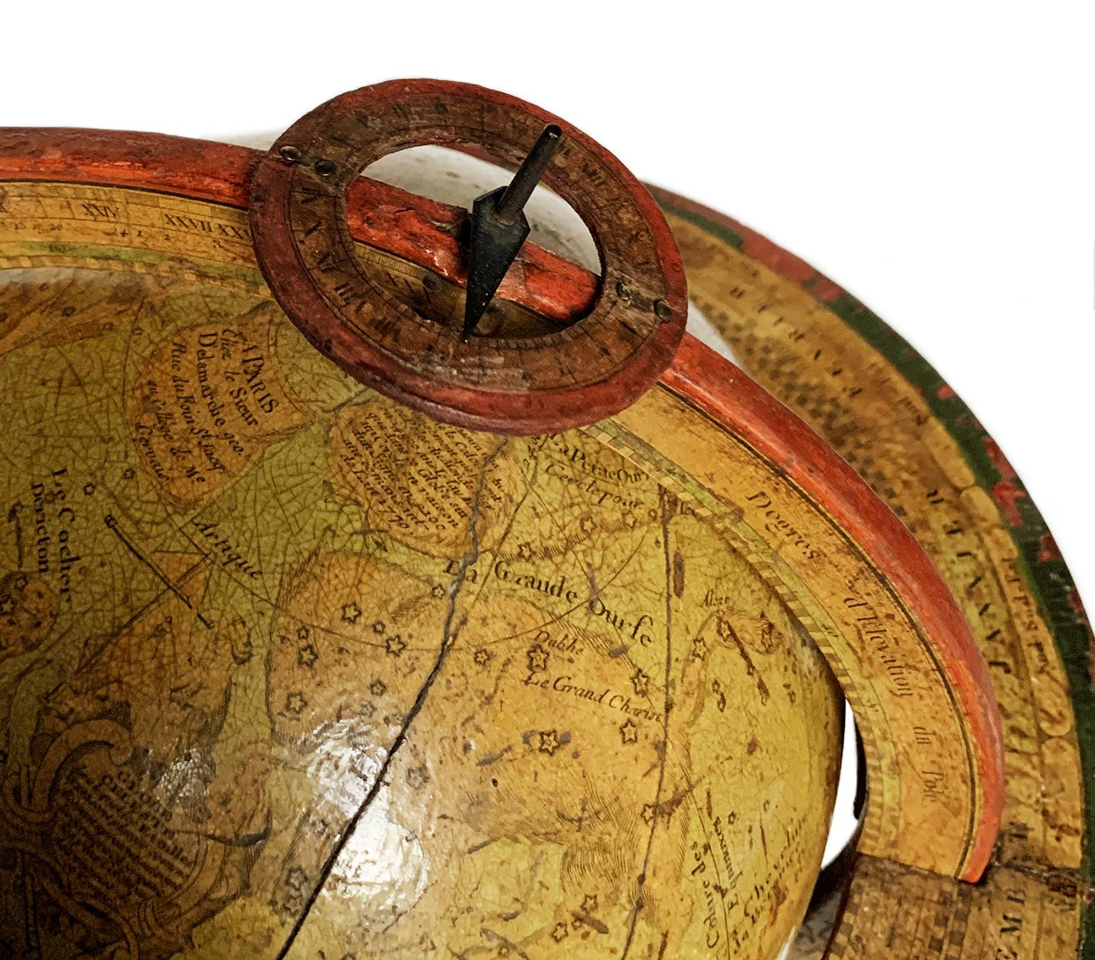 Celestial Table Globe, Charles-François Delamarche, Paris, 1791 in vendita 3