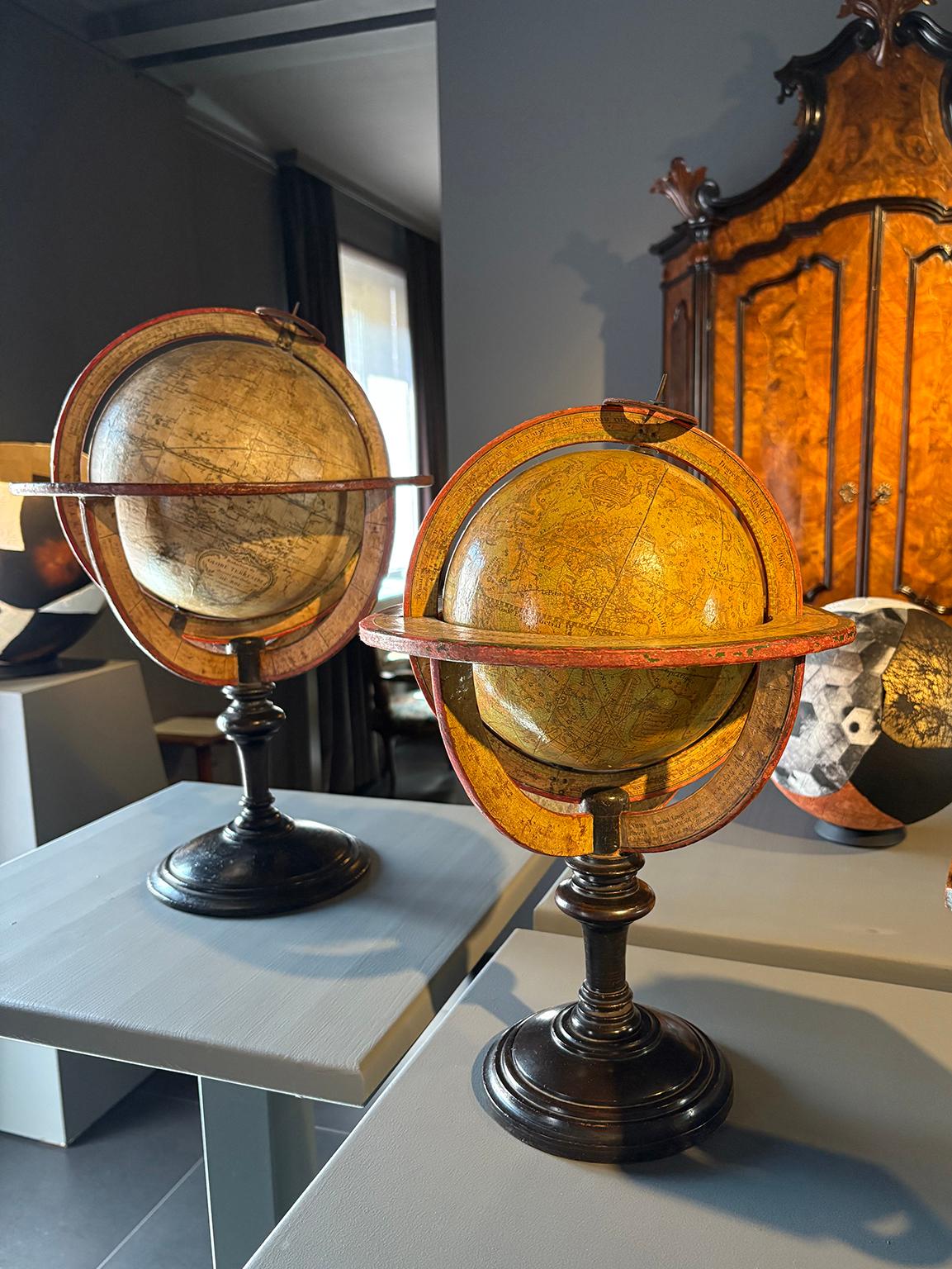 Celestial Table Globe, Charles-François Delamarche, Paris, 1791 in vendita 4