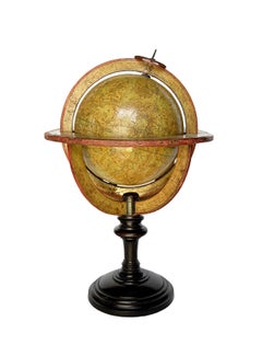 Celestial Table Globe, Charles-François Delamarche, Paris, 1791