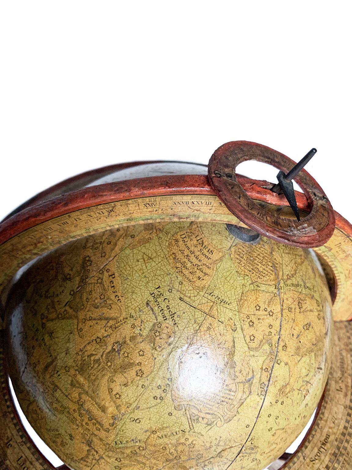 Altro Celestial Table Globe, Charles-François Delamarche, Paris, 1791 in vendita