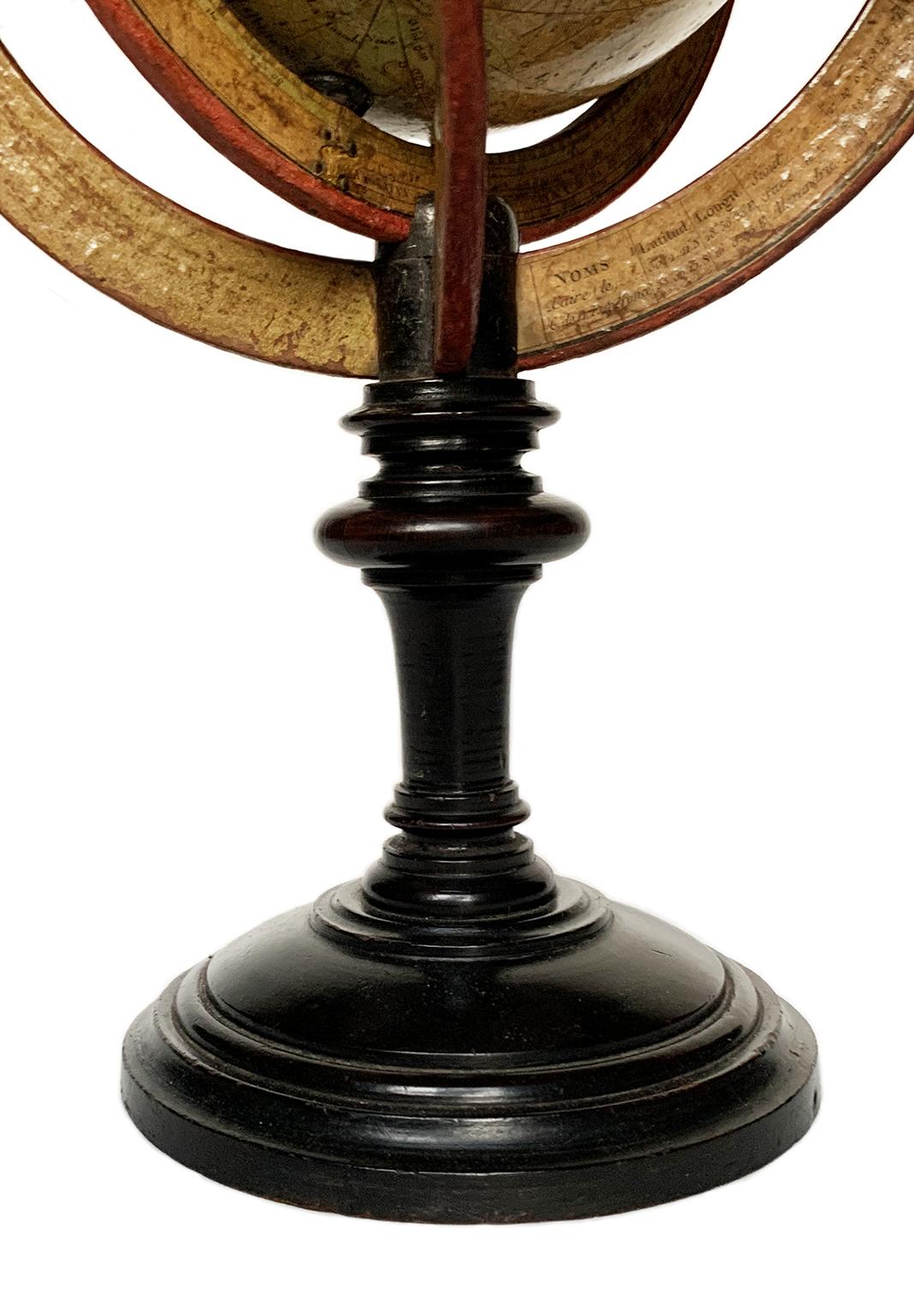 Celestial Table Globe, Charles-François Delamarche, Paris, 1791 in vendita 1