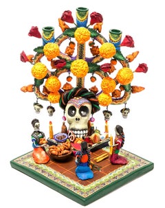 Ofrenda Policromada / Ceramics Mexican Folk Art Clay