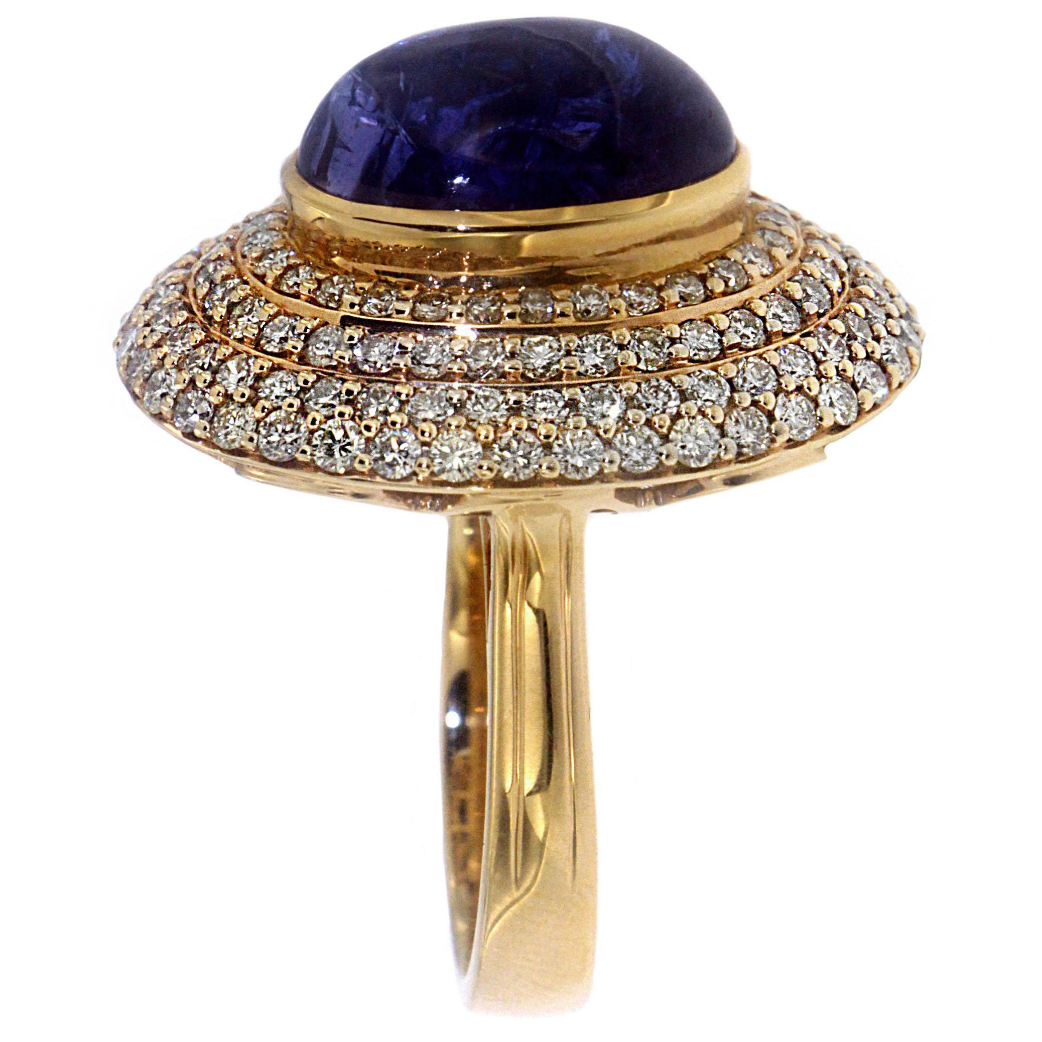 Celestra Dome Ring, a Zorab Creation